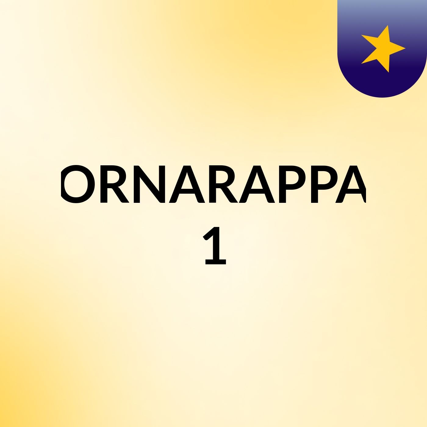 ORNARAPPA #1