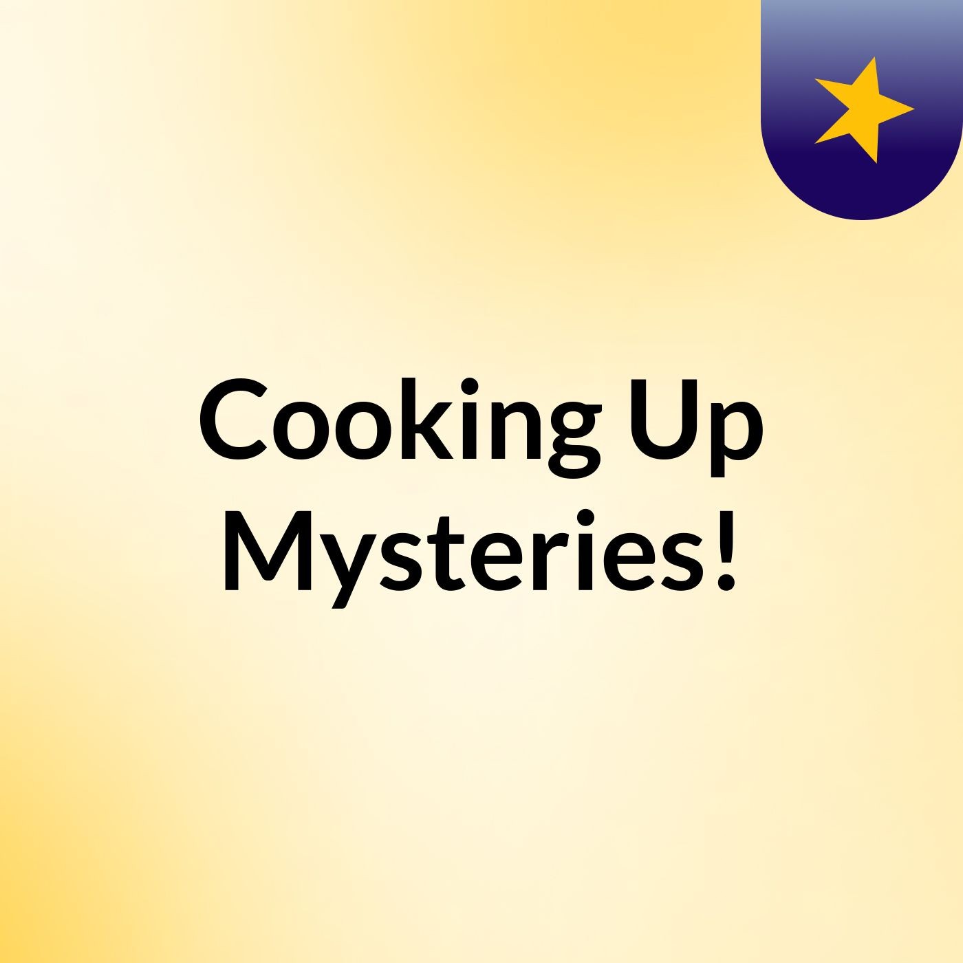 Cooking Up Mysteries! cover art