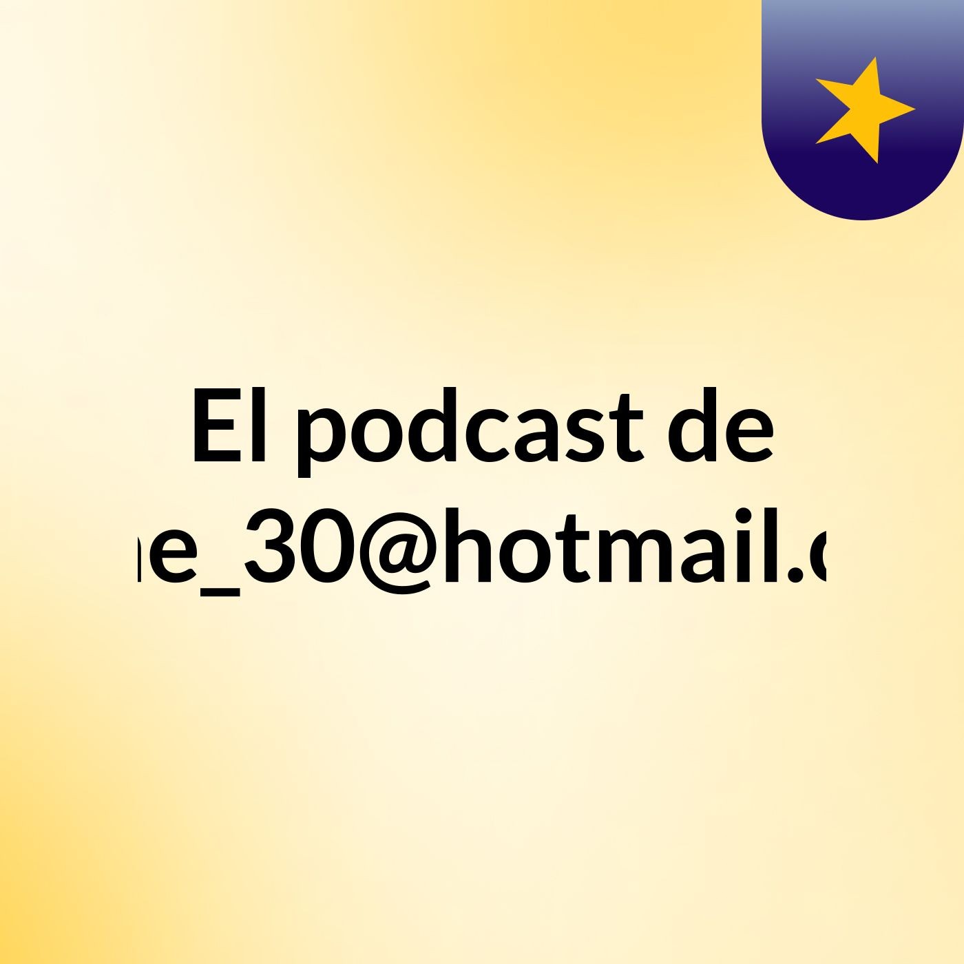 El podcast de jrene_30@hotmail.com podcast artwork