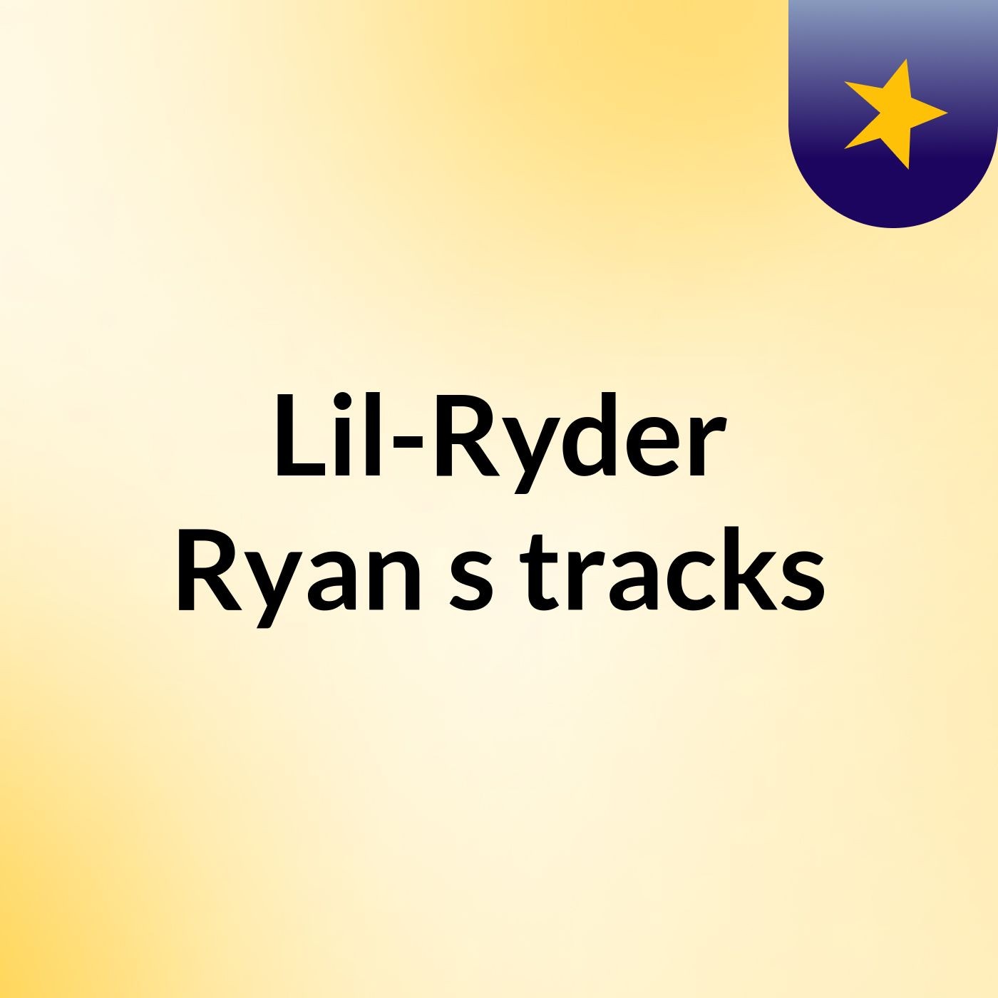Lil-Ryder Ryan's tracks
