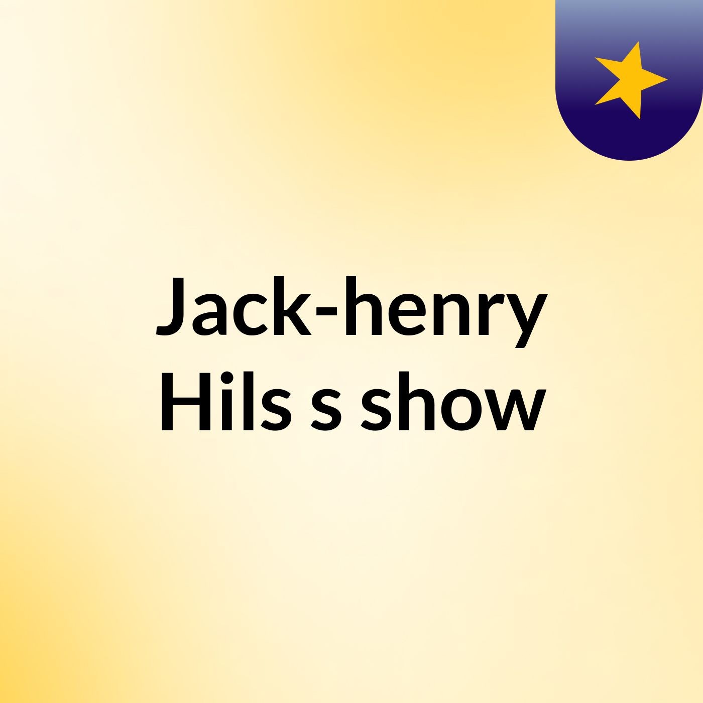 Jack-henry Hils's show