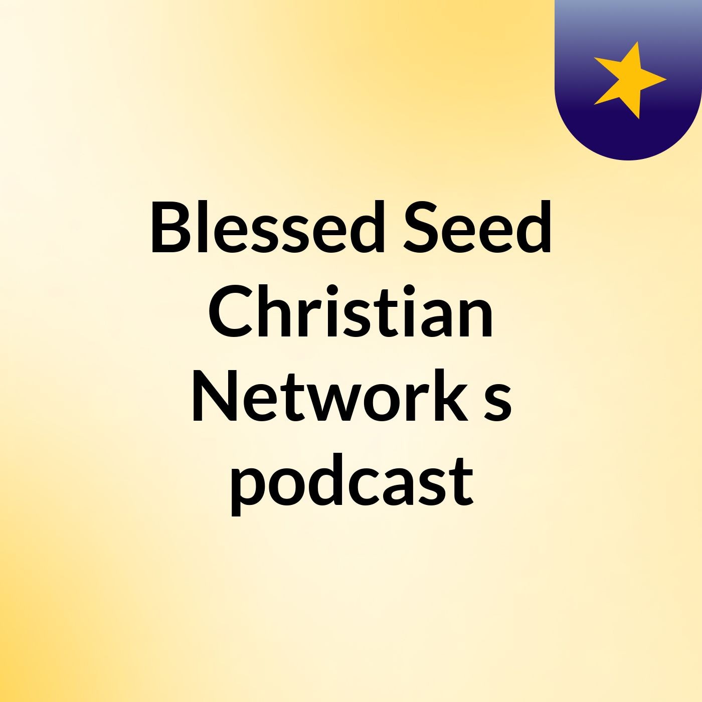Blessed Seed Christian Network's podcast