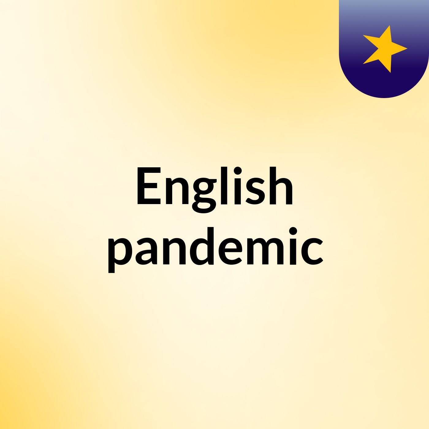 English pandemic