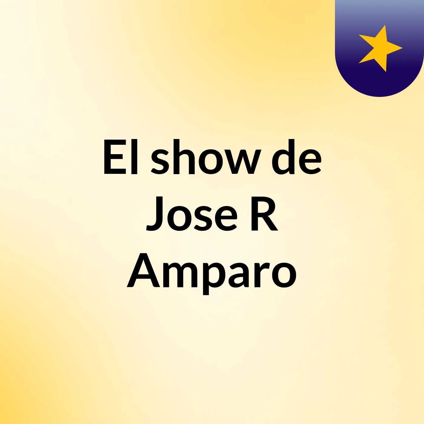 El show de Jose R Amparo