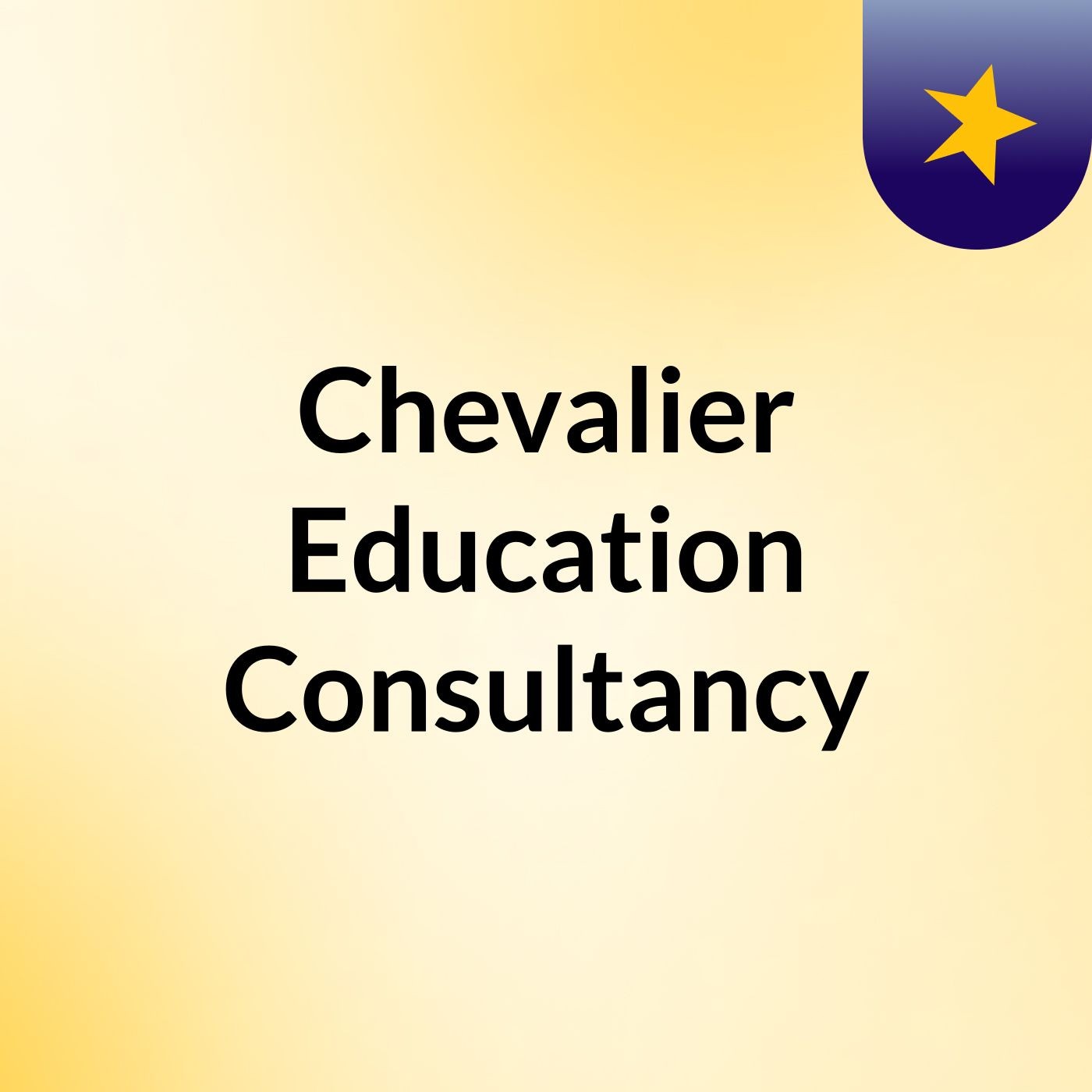 Chevalier Education Consultancy