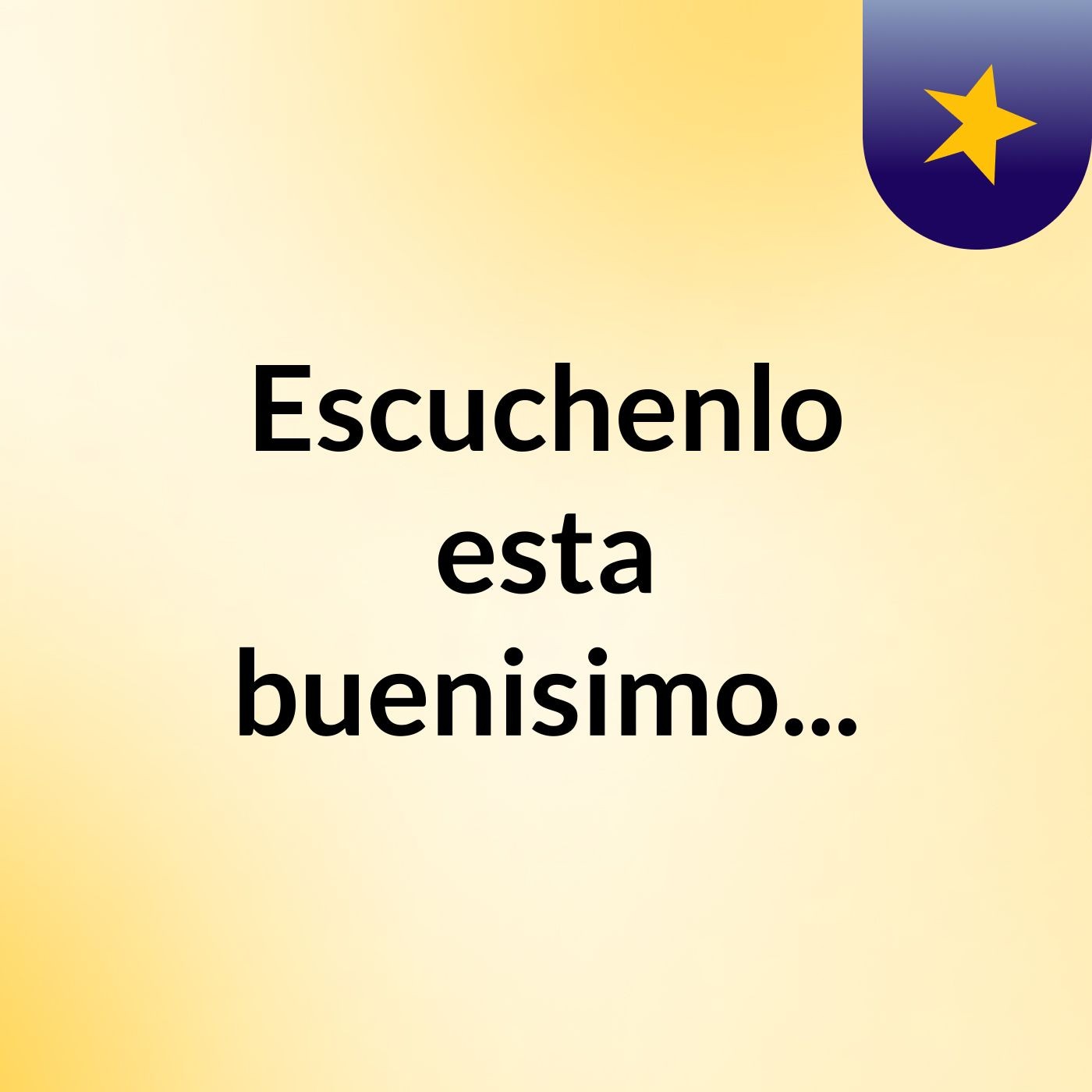 Escuchenlo esta buenisimo...
