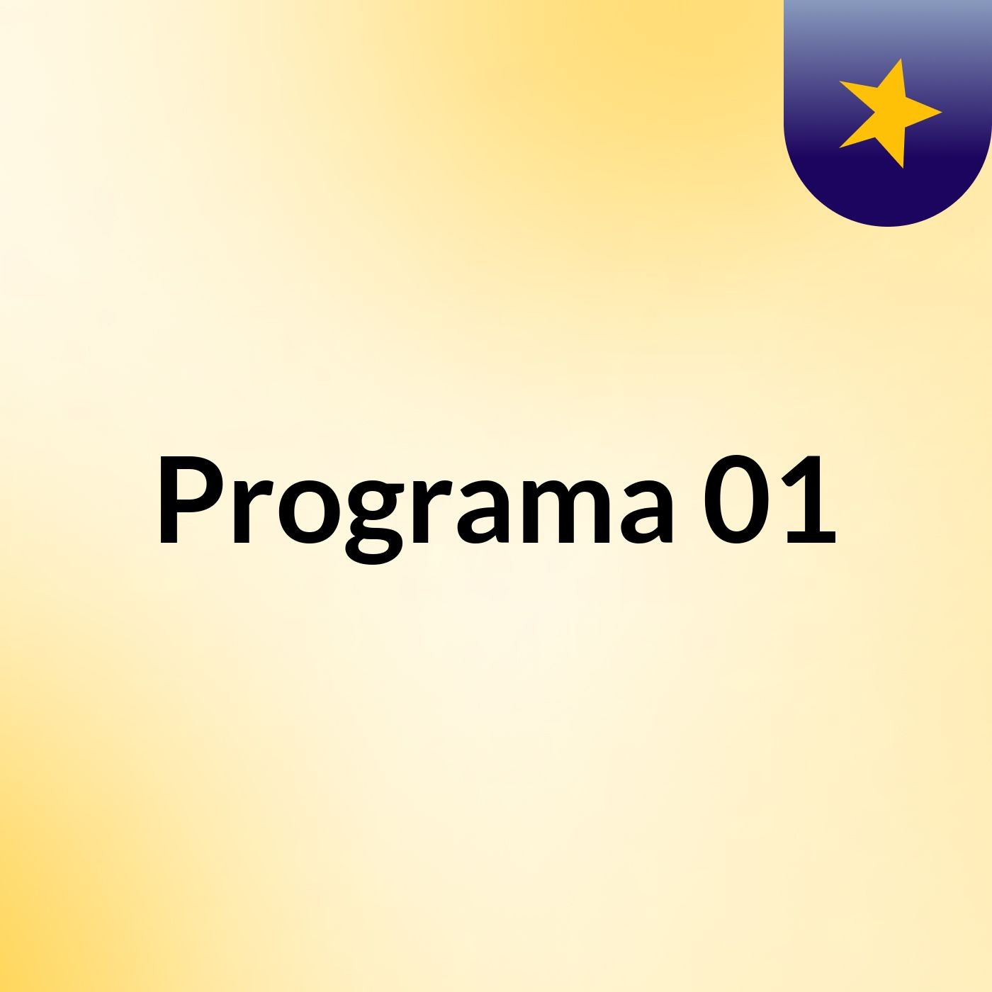 Programa 01
