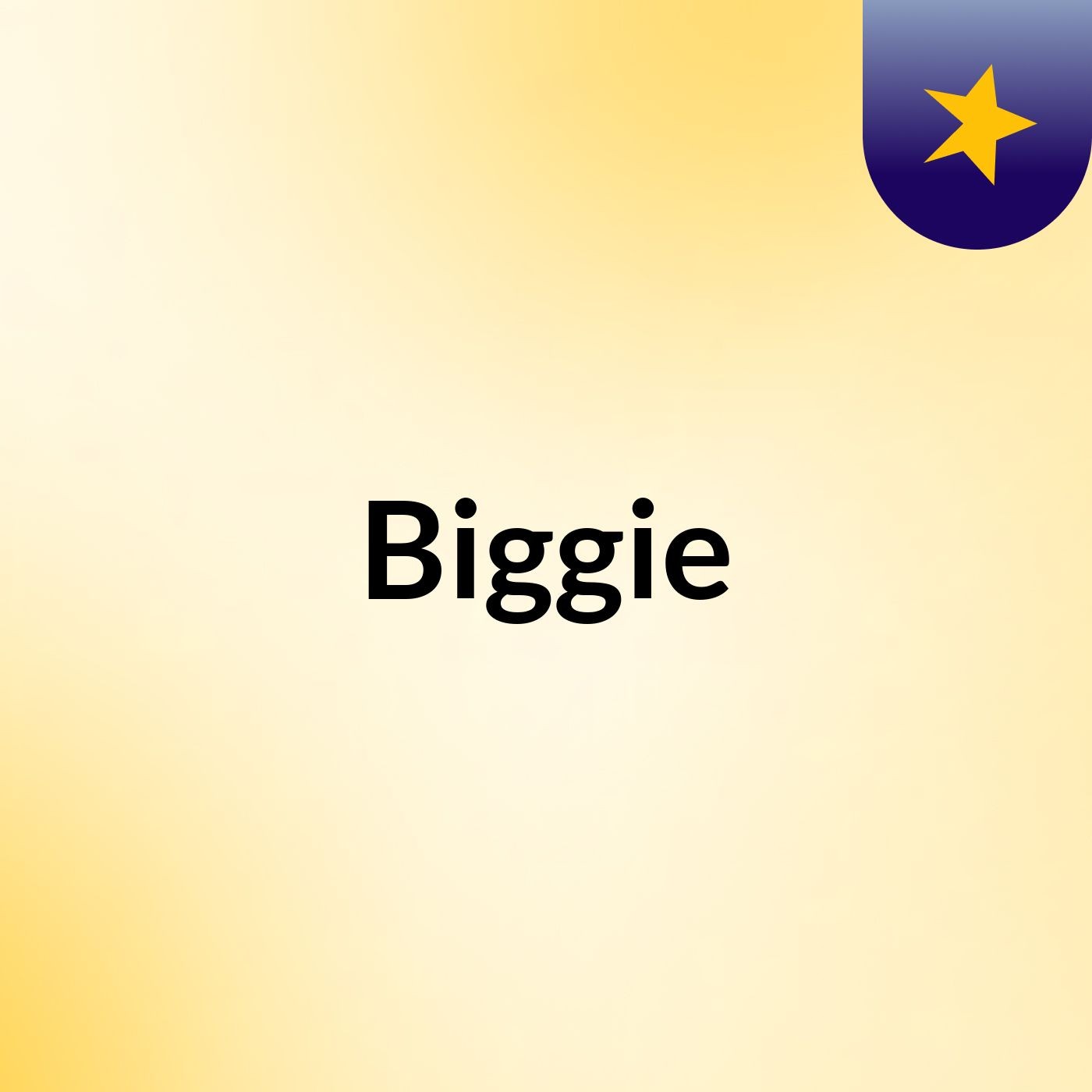 Episode 1 - Biggie