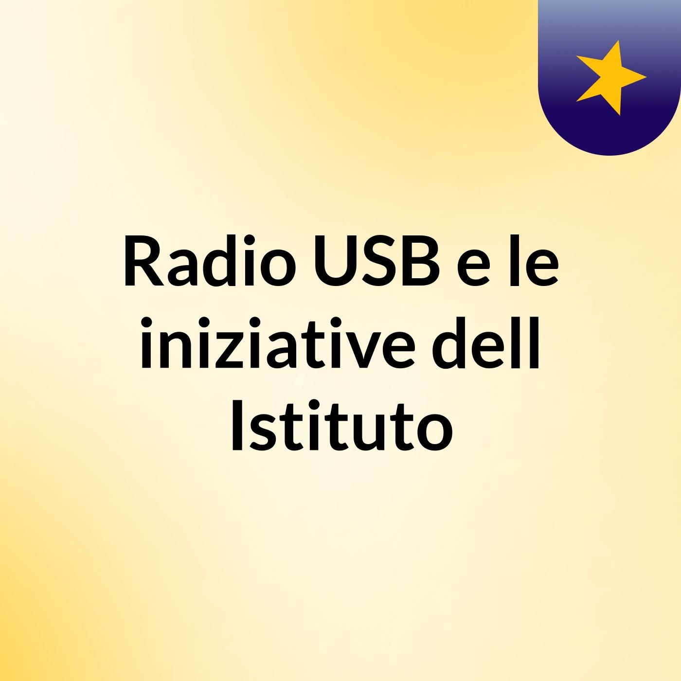 Radio USB e le iniziative dell\'Istituto