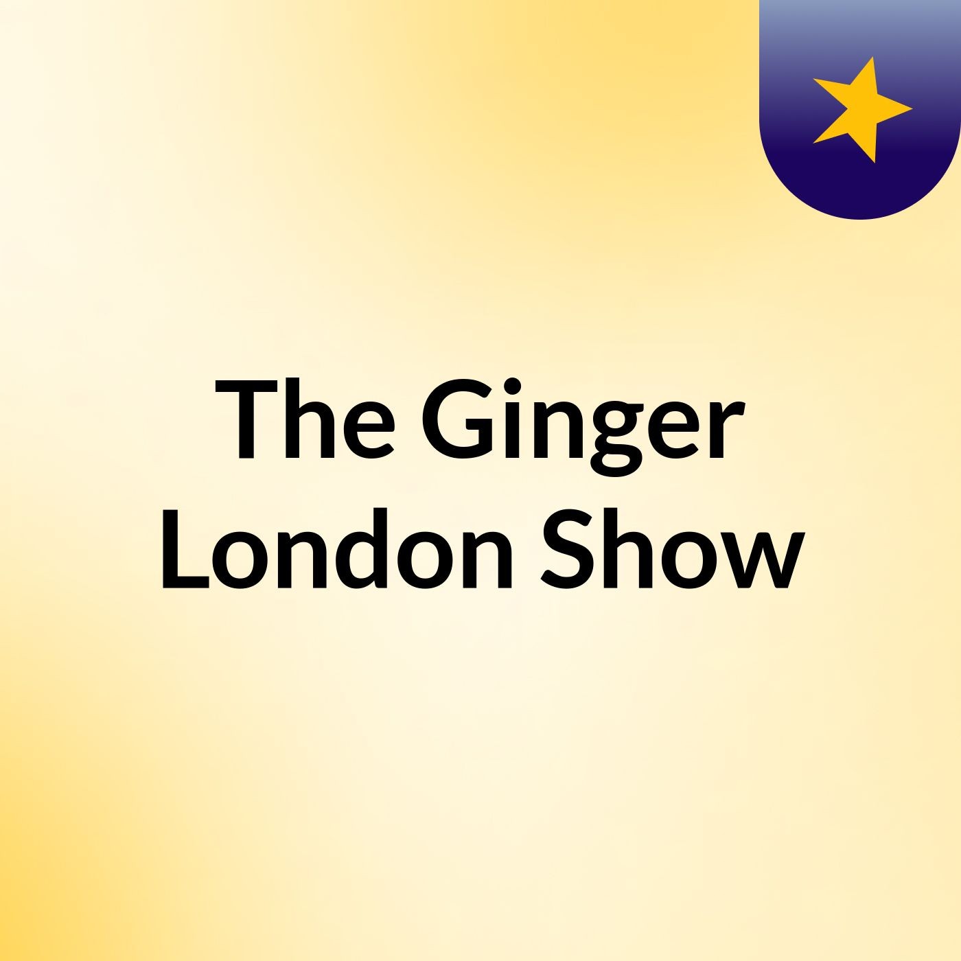 The Ginger London Show cover art