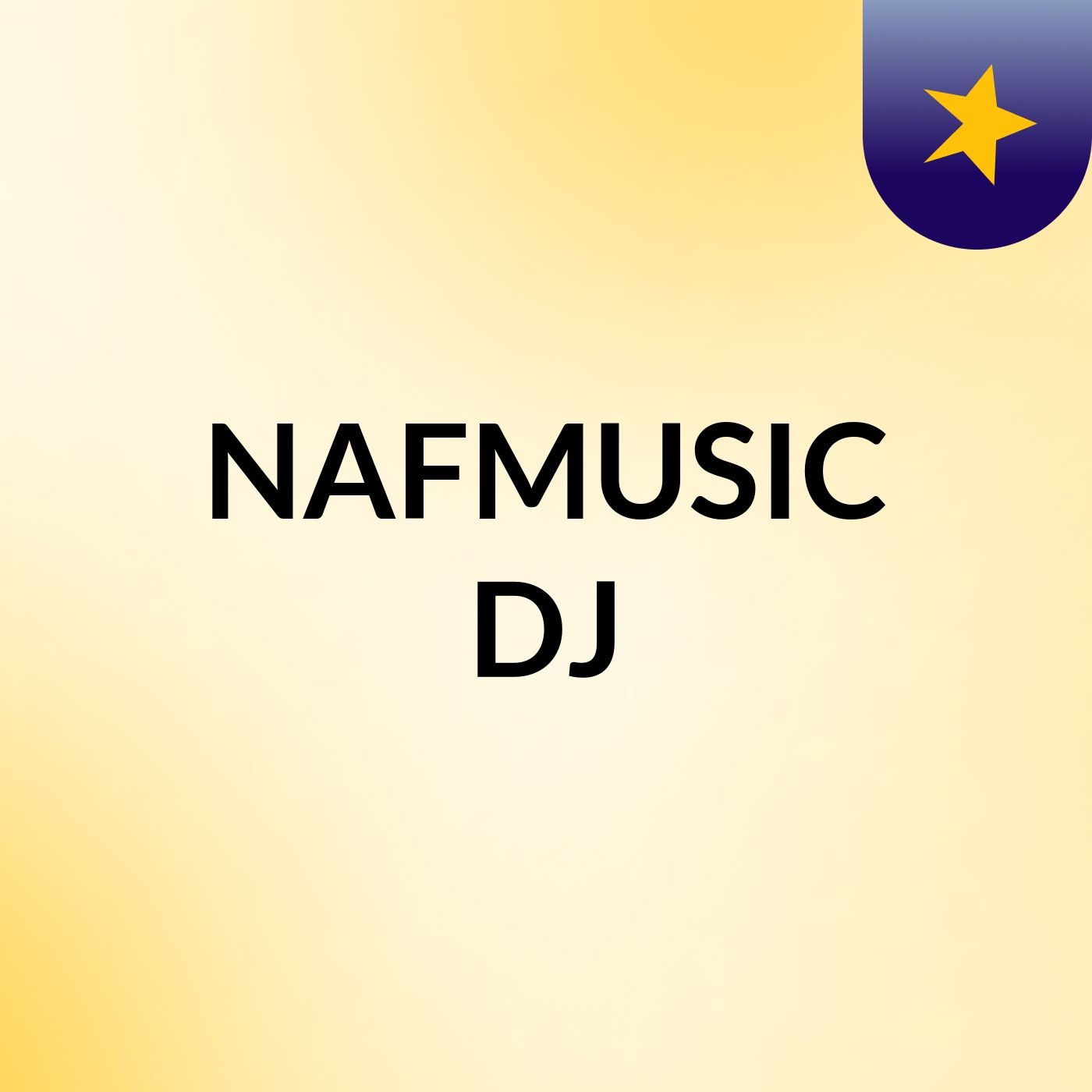 NAFMUSIC DJ cover art