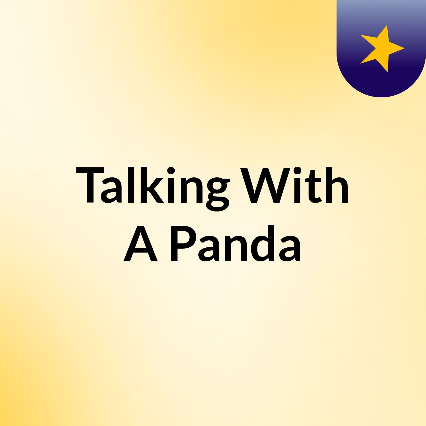 Talking With A Panda