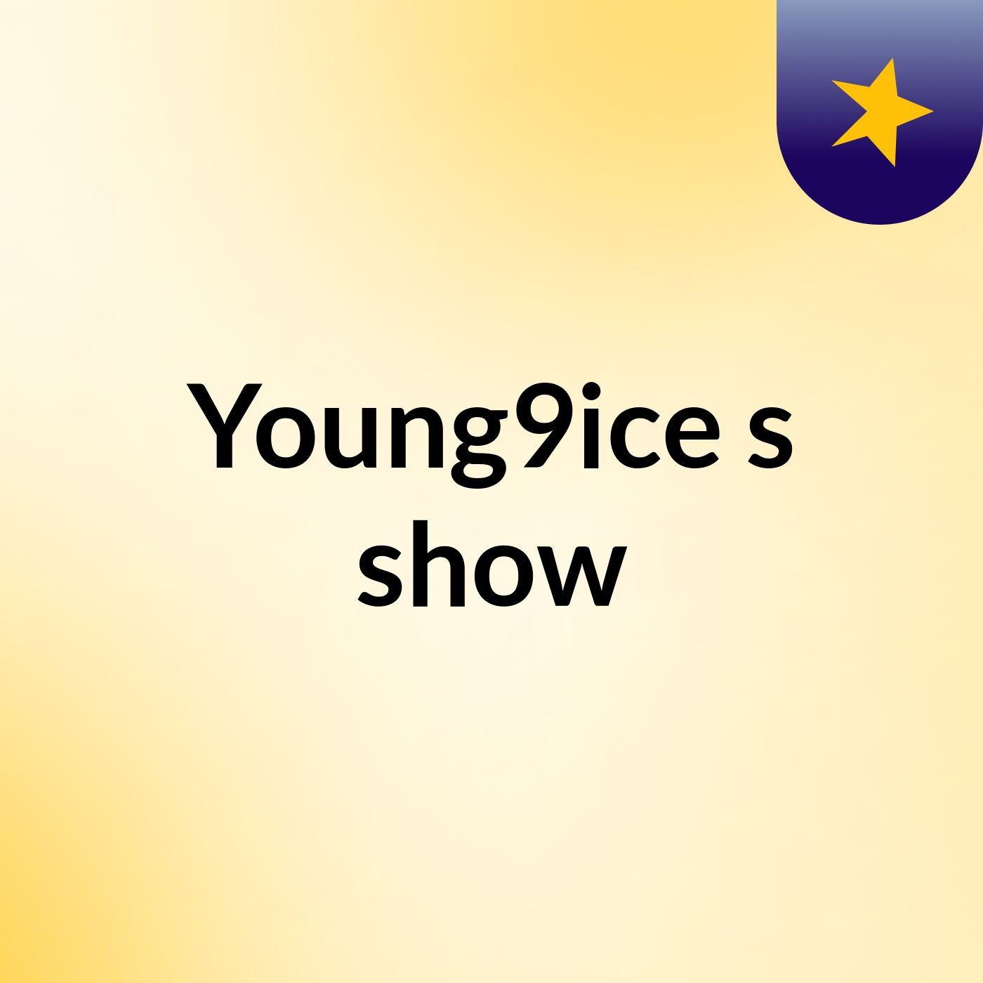 Young9ice's show