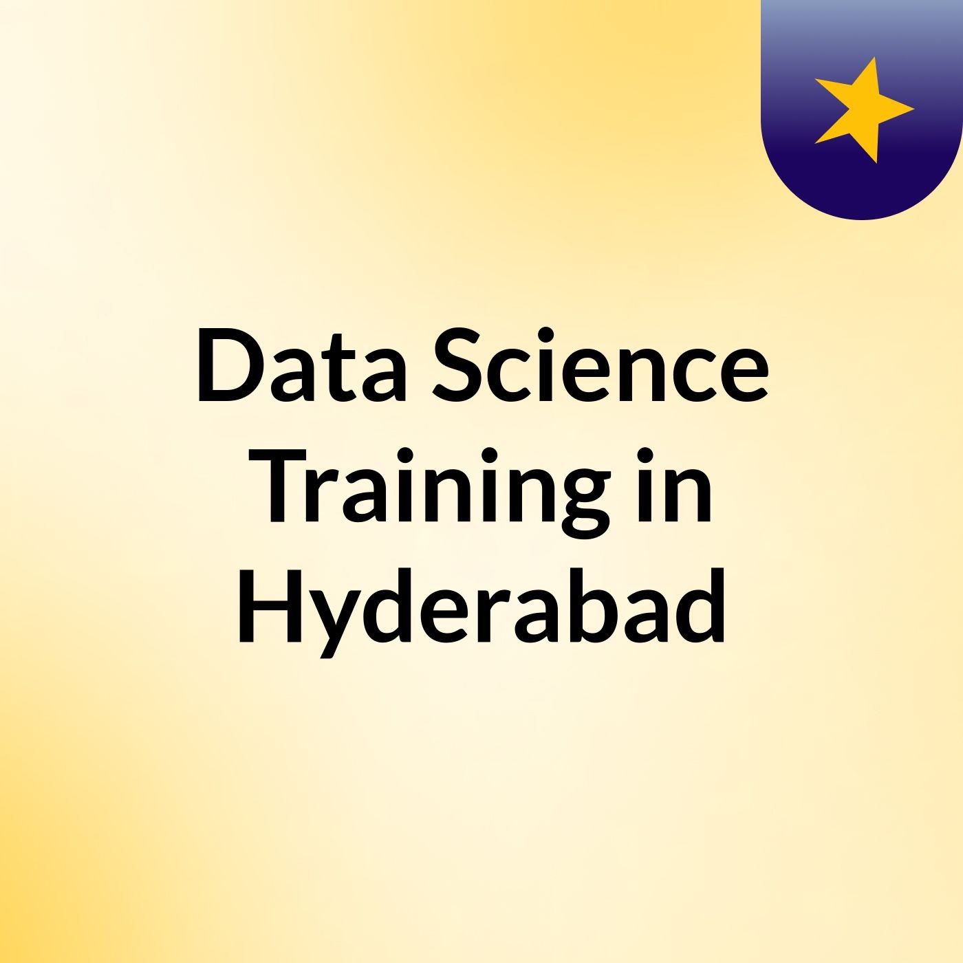 Data Science Training in Hyderabad cover