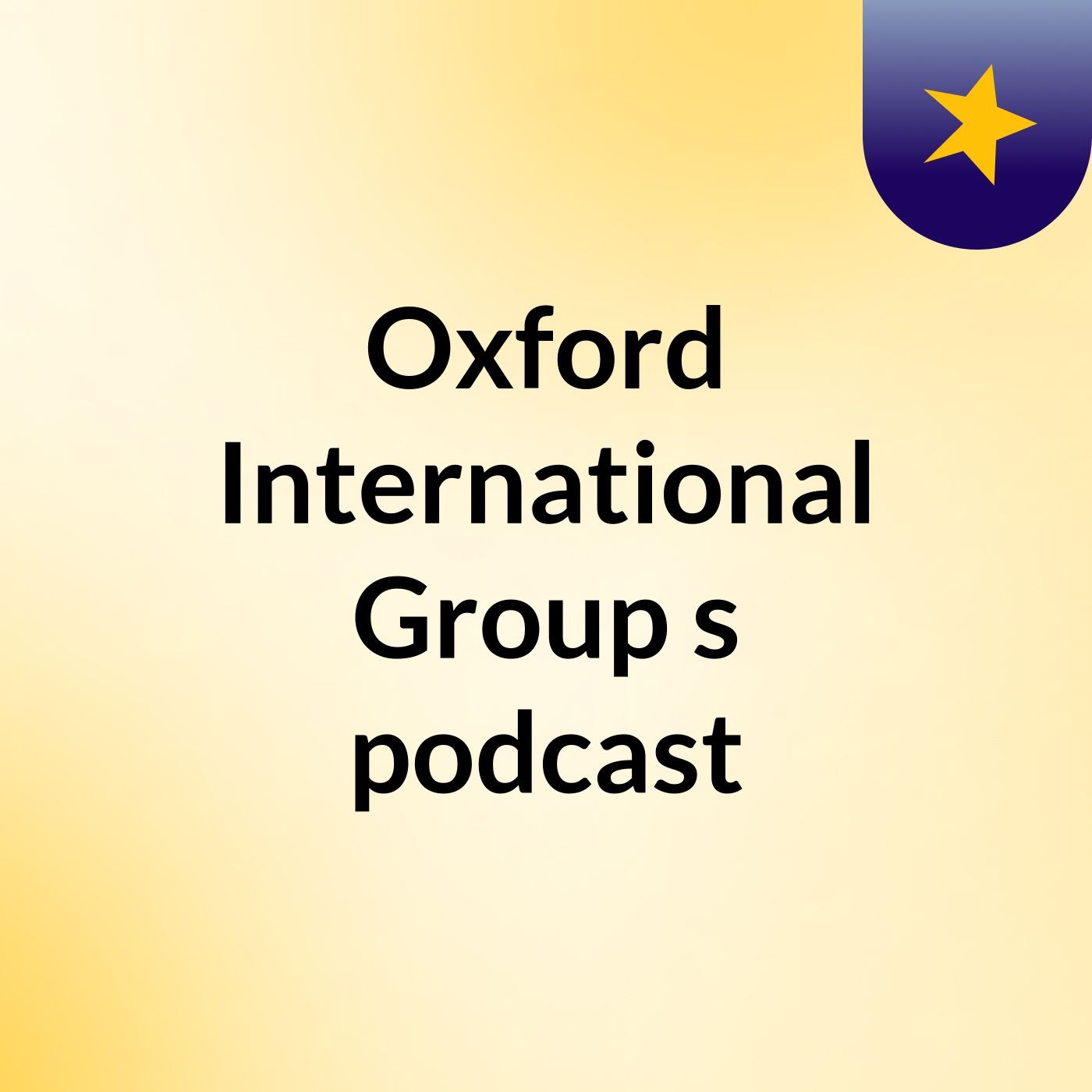 Oxford International Group's podcast