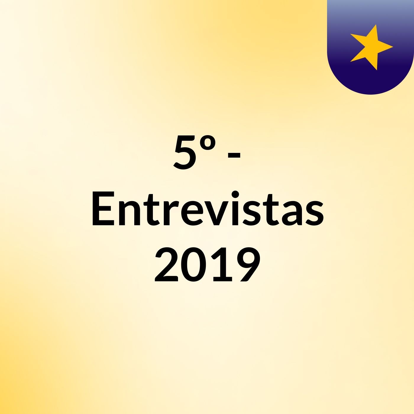 6.- Entrevistas - 5º de primaria - 2019