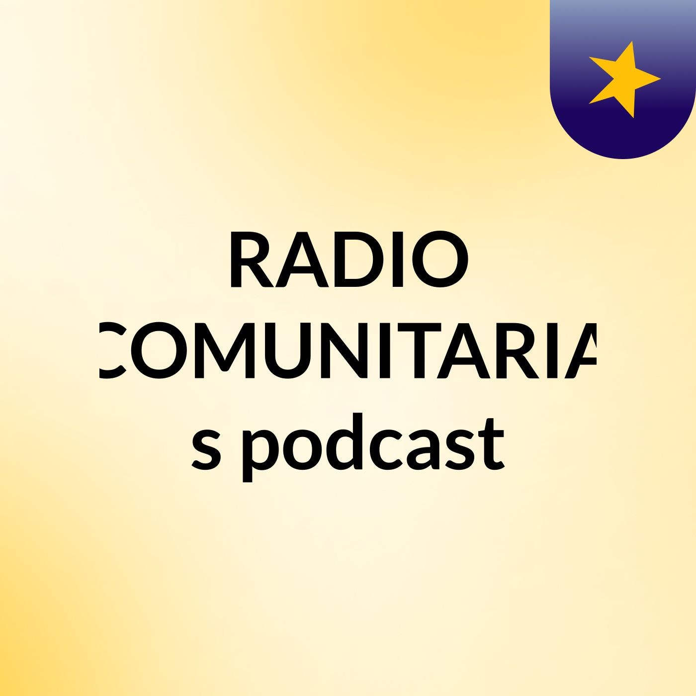 RADIO COMUNITARIA's podcast