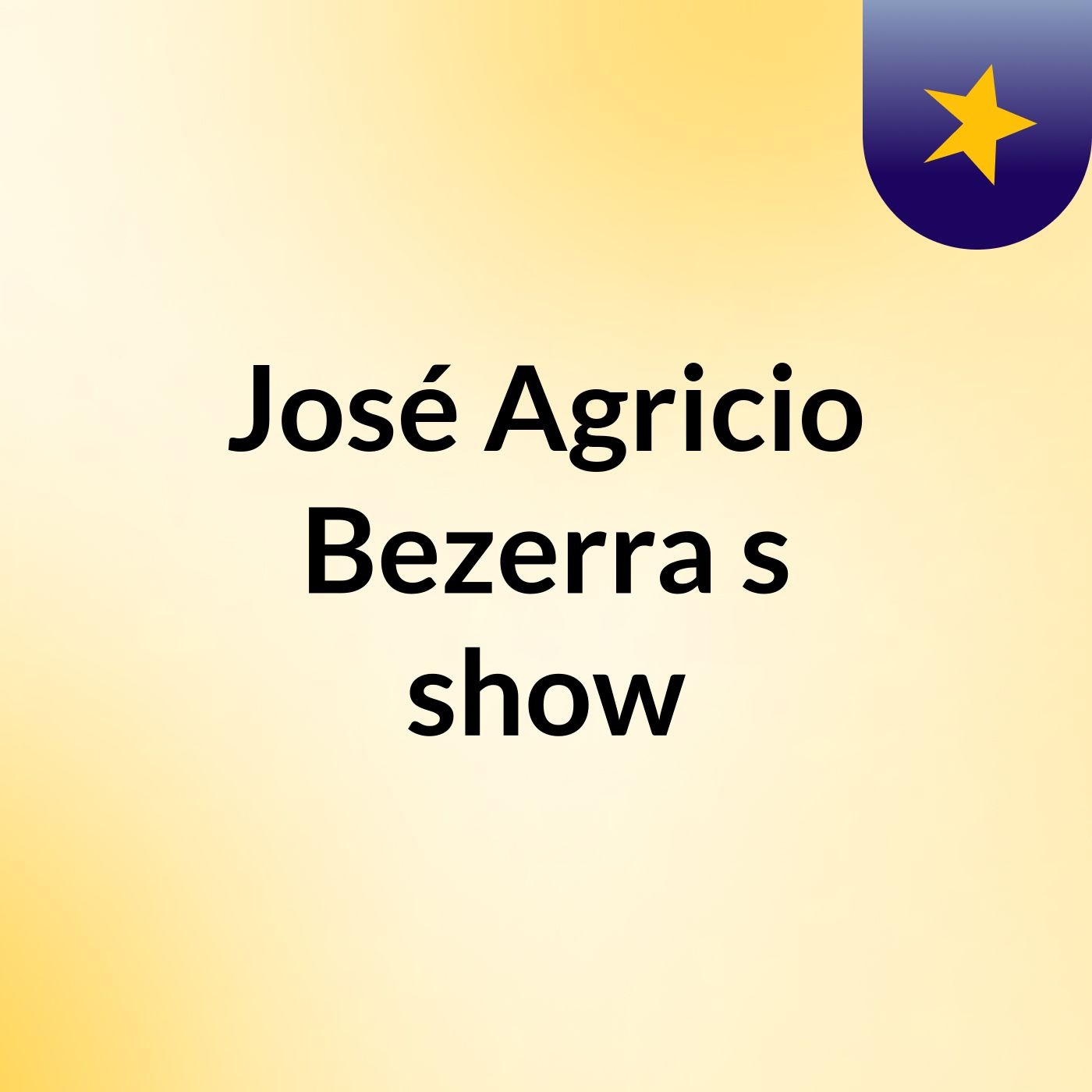 José Agricio Bezerra's show