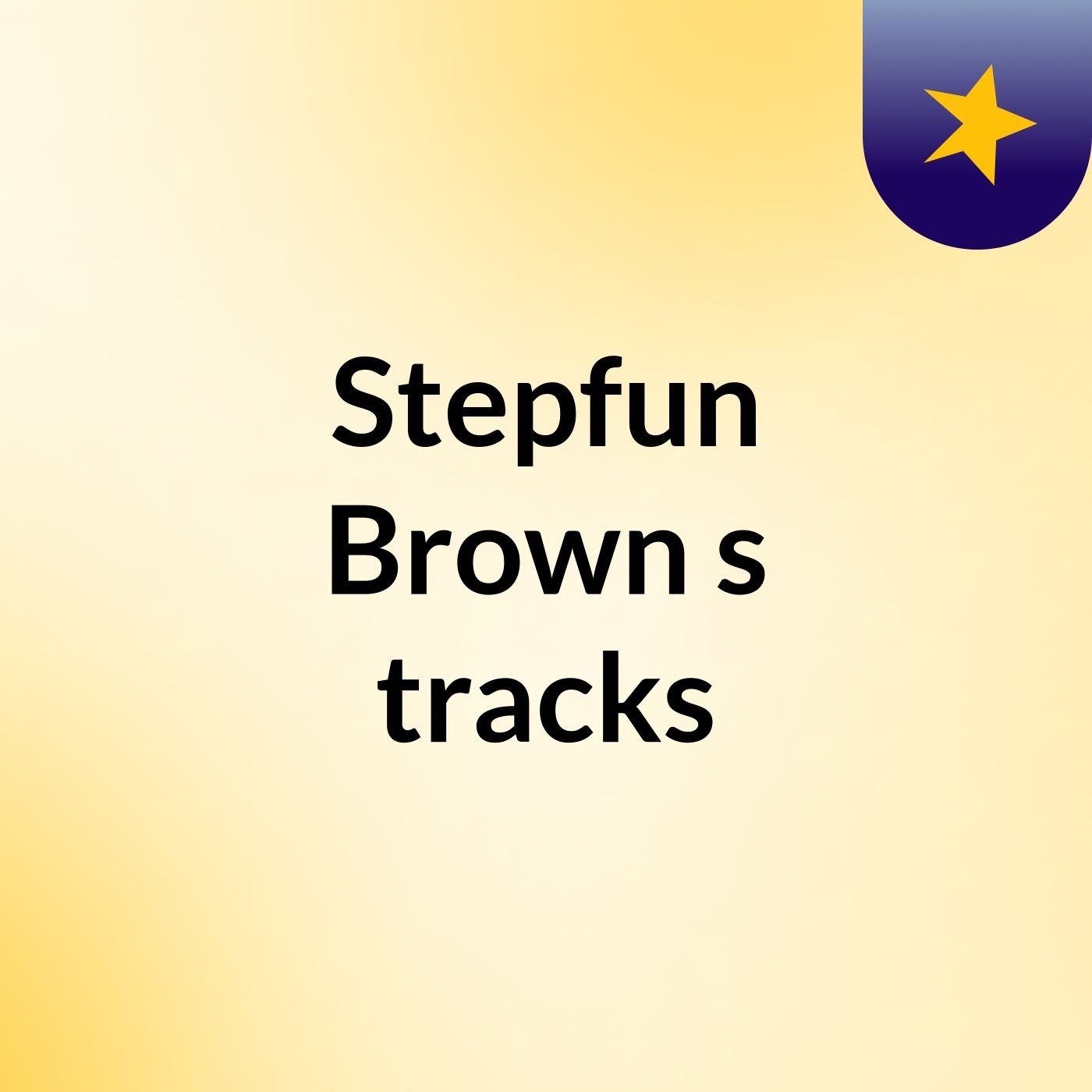 Stepfun Brown's tracks