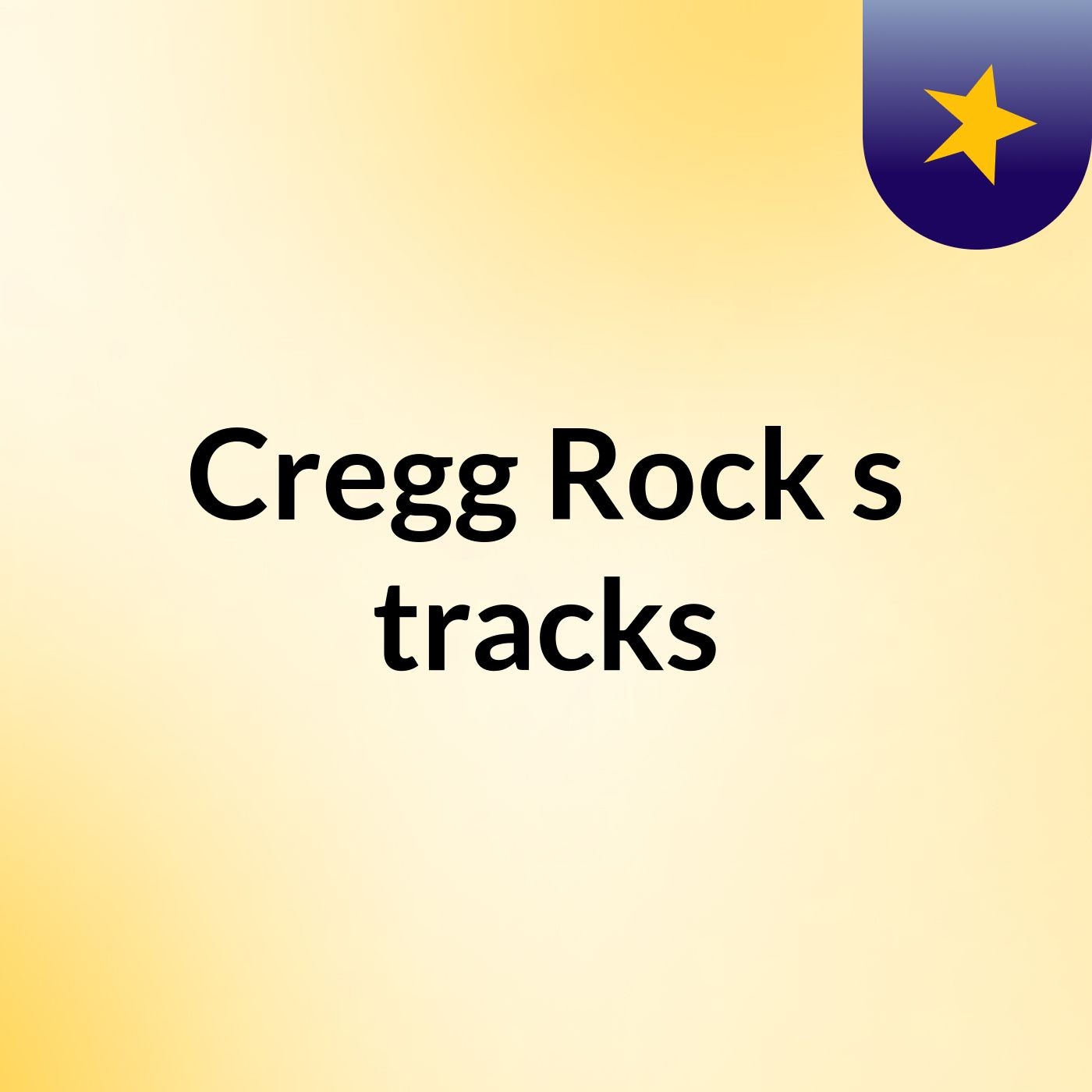 Cregg Rock's tracks cover