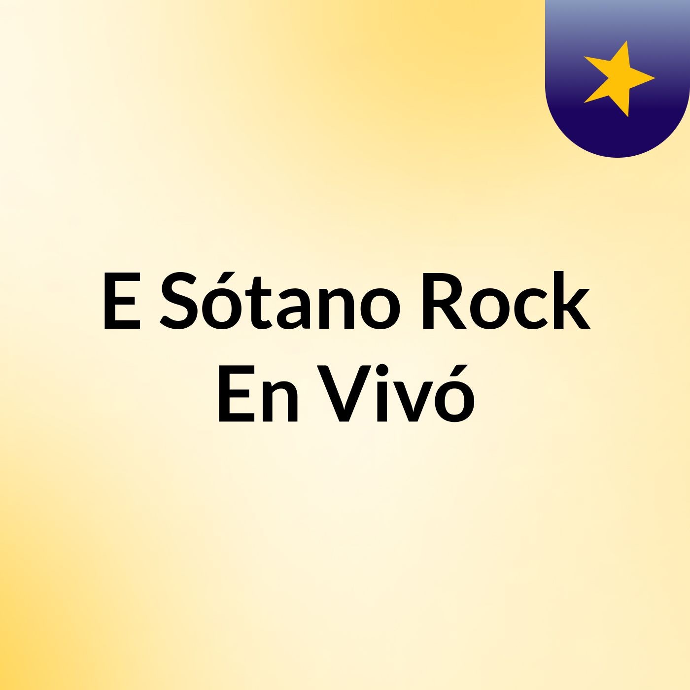 E Sótano Rock En Vivó