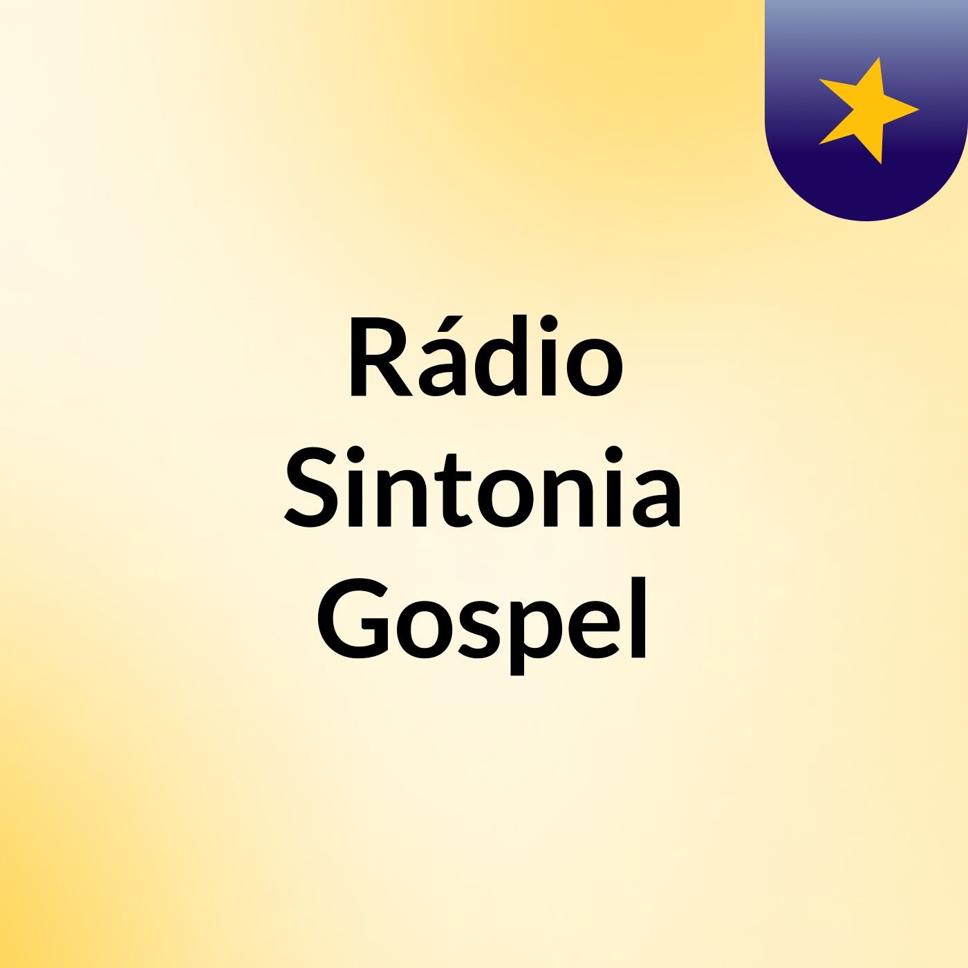 Rádio Sintonia Gospel