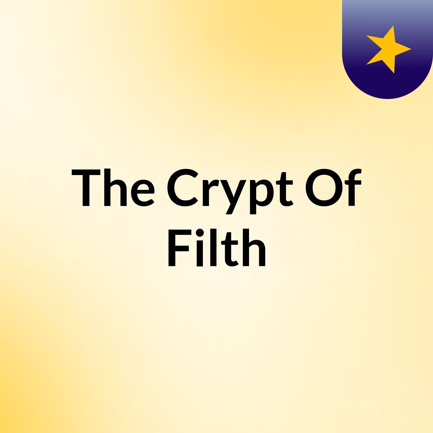 The Crypt Of Filth