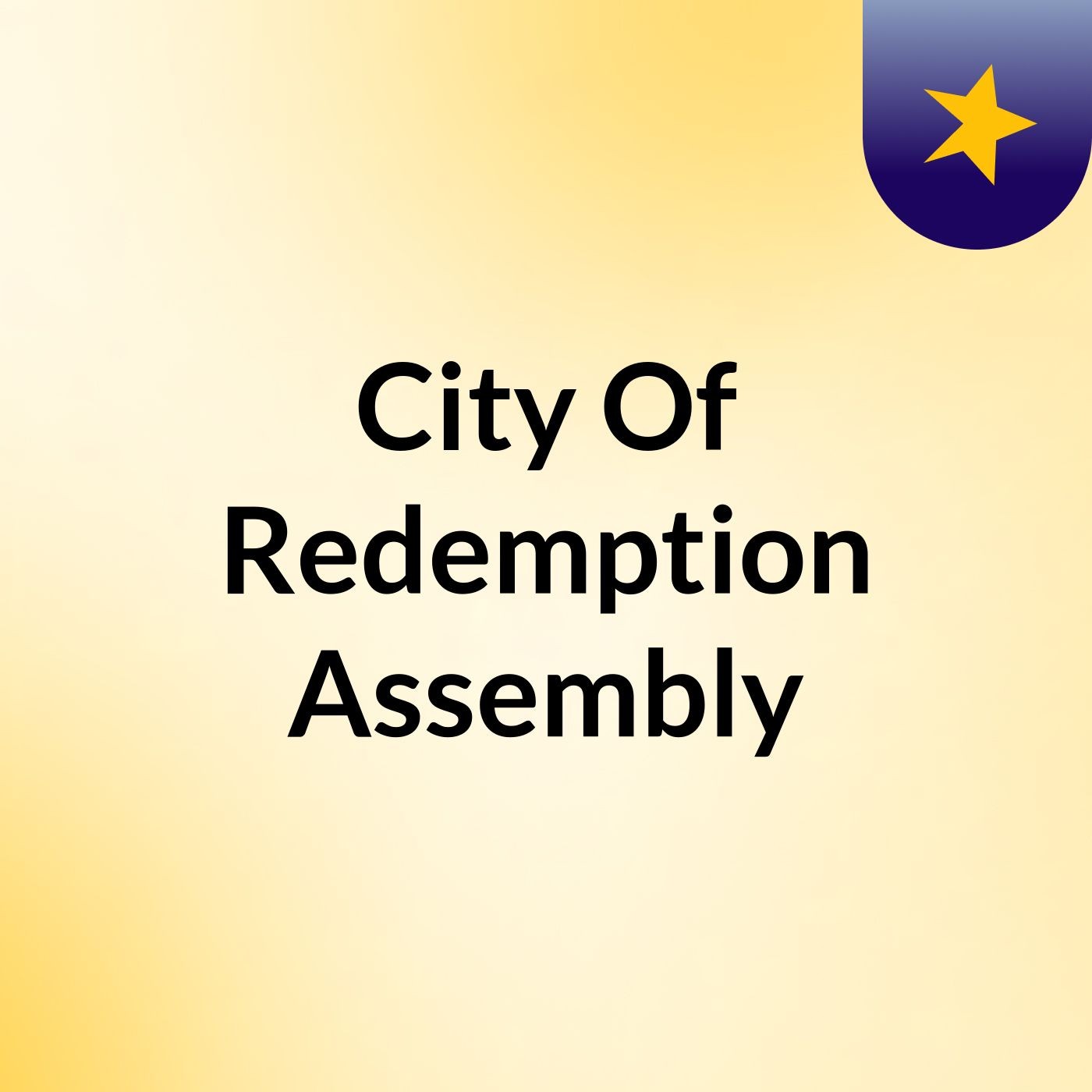 City Of Redemption Assembly