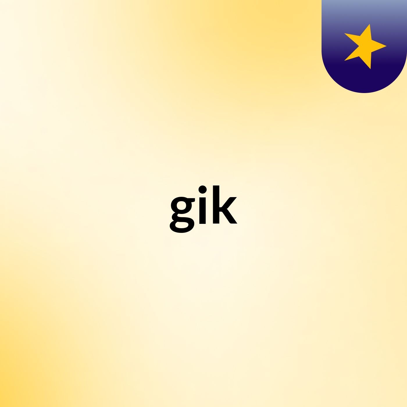 gik