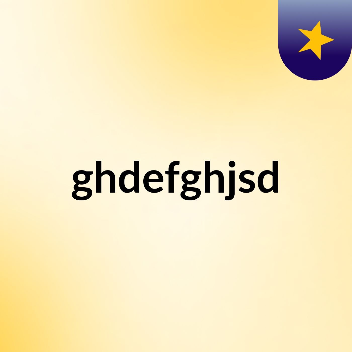 ghdefghjsd