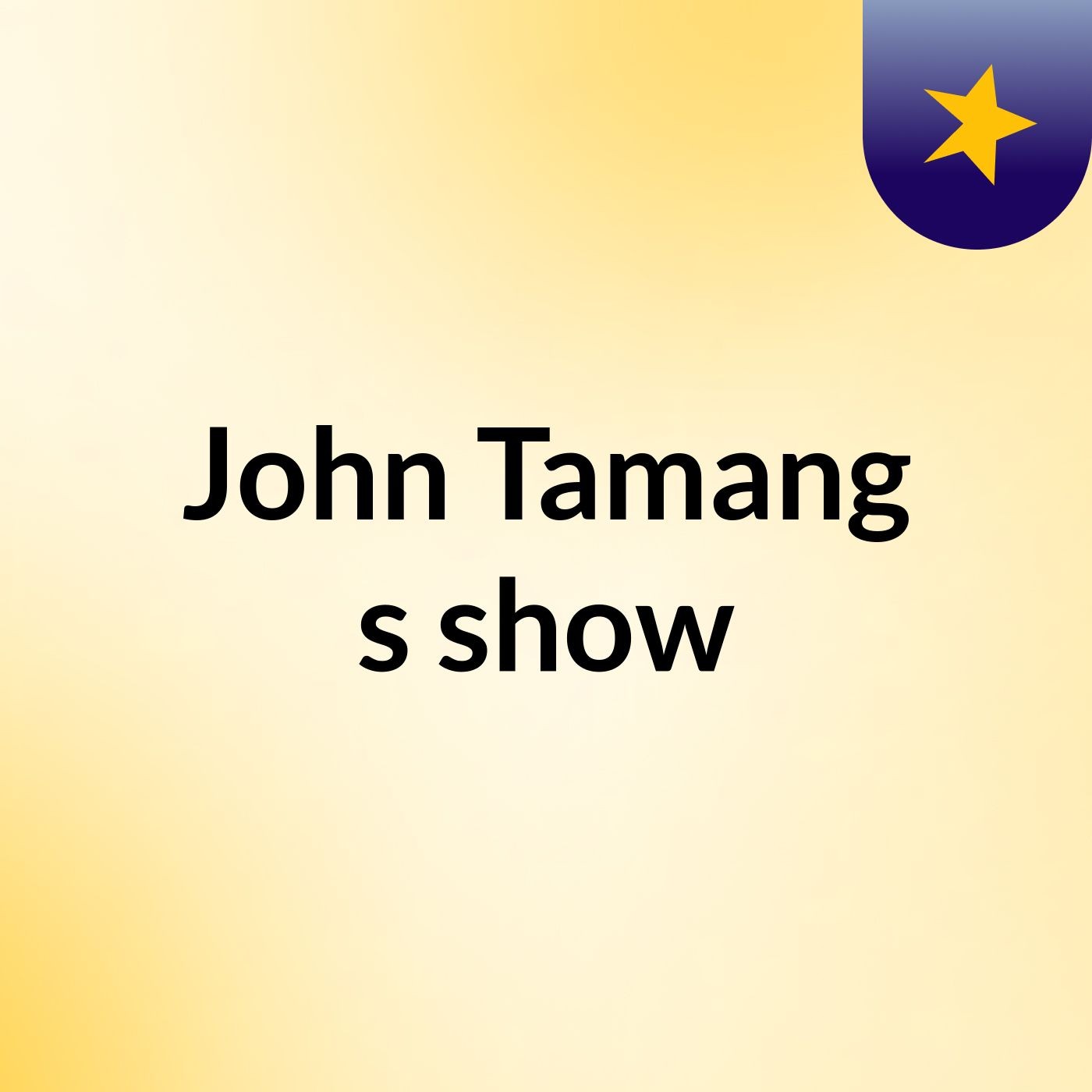 John Tamang's show