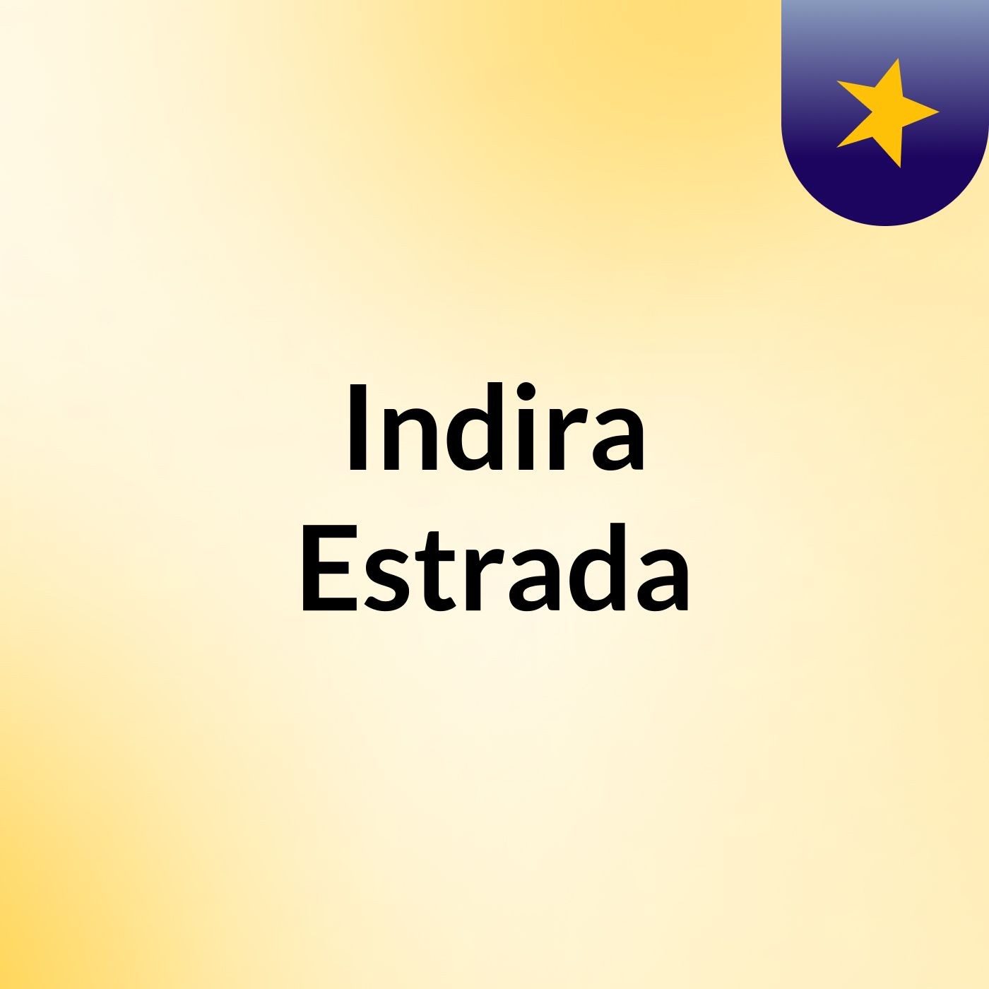 Indira Estrada