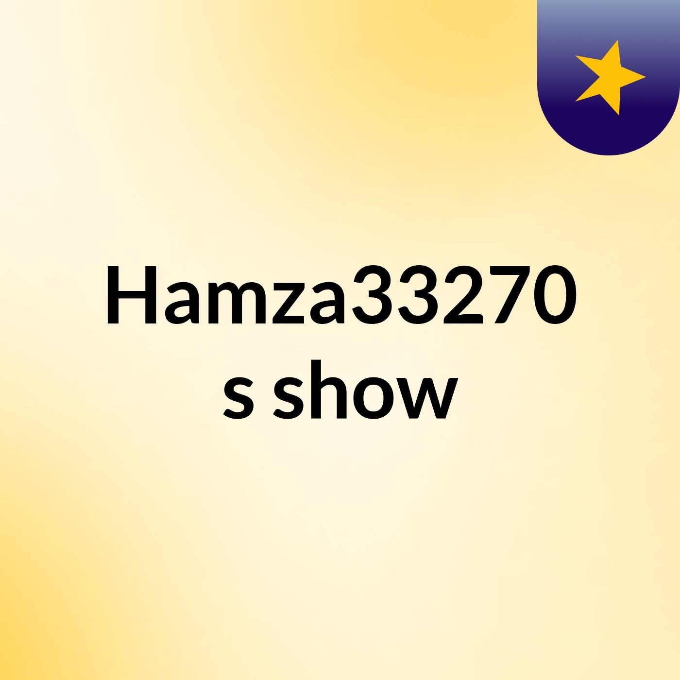 Hamza33270's show