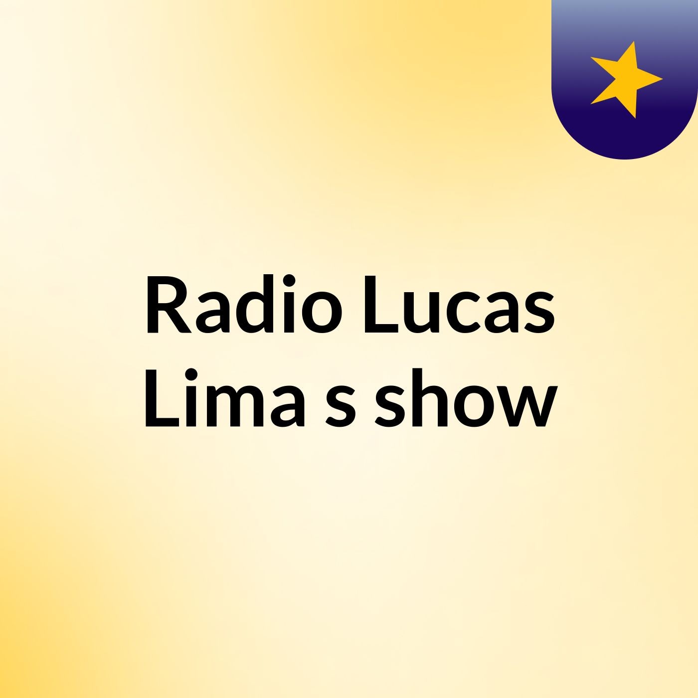 Radio Lucas Lima's show