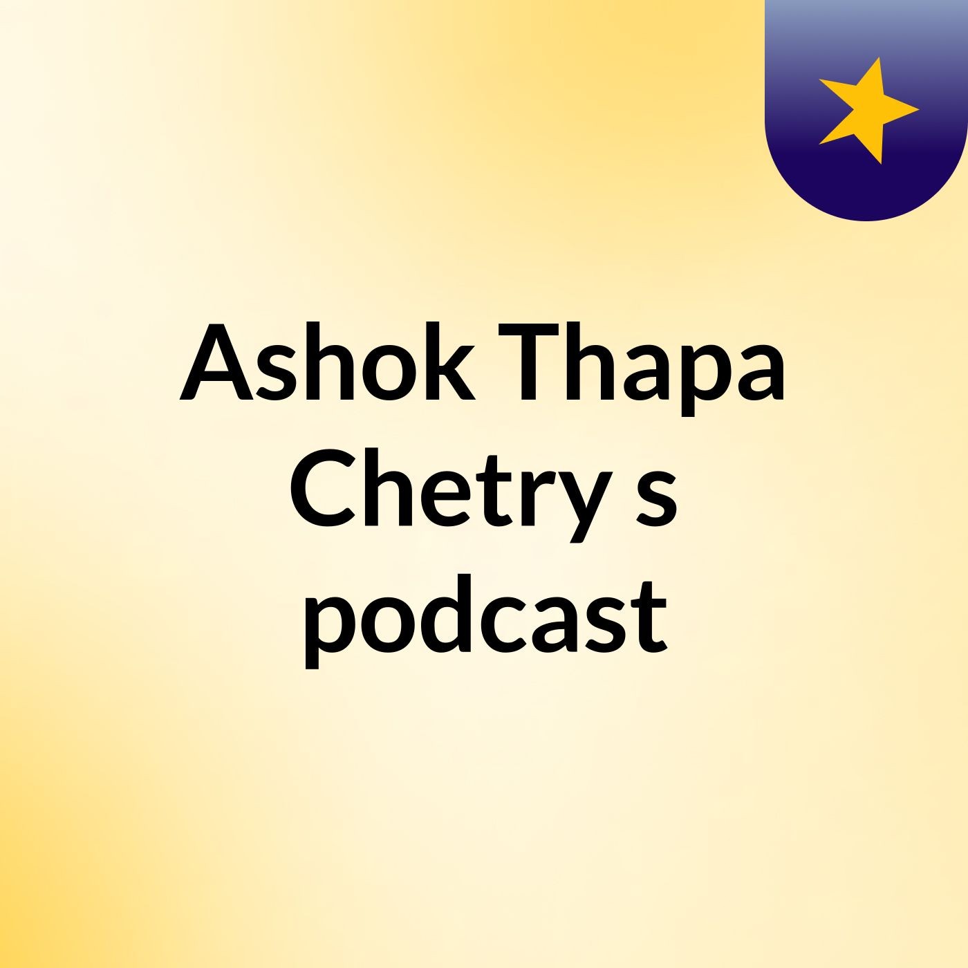 Ashok Thapa Chetry's podcast