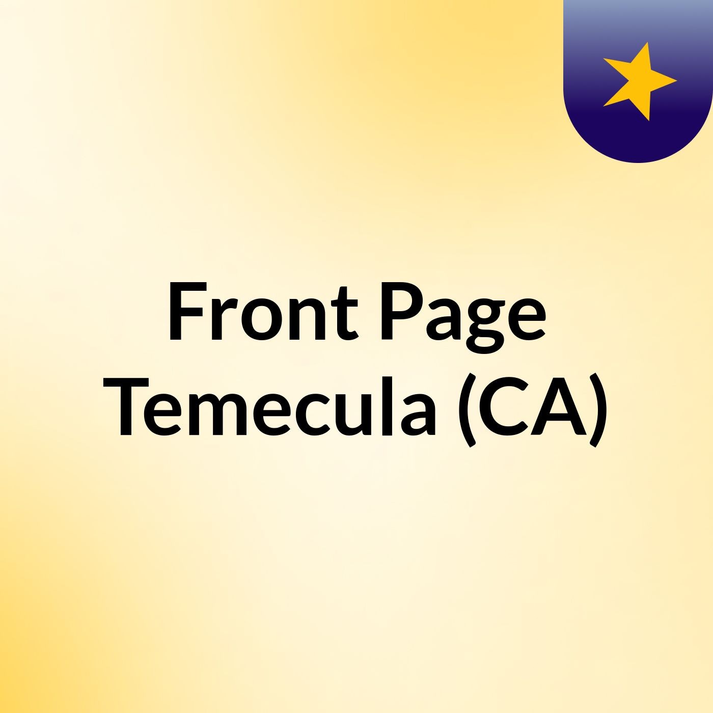 Front Page Temecula (CA):DFM Group Front Page Temecula (CA):DFM Group