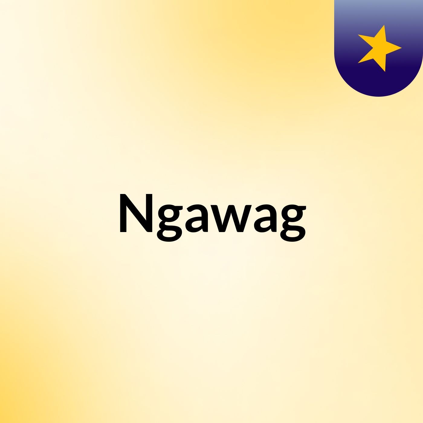 Ngawag