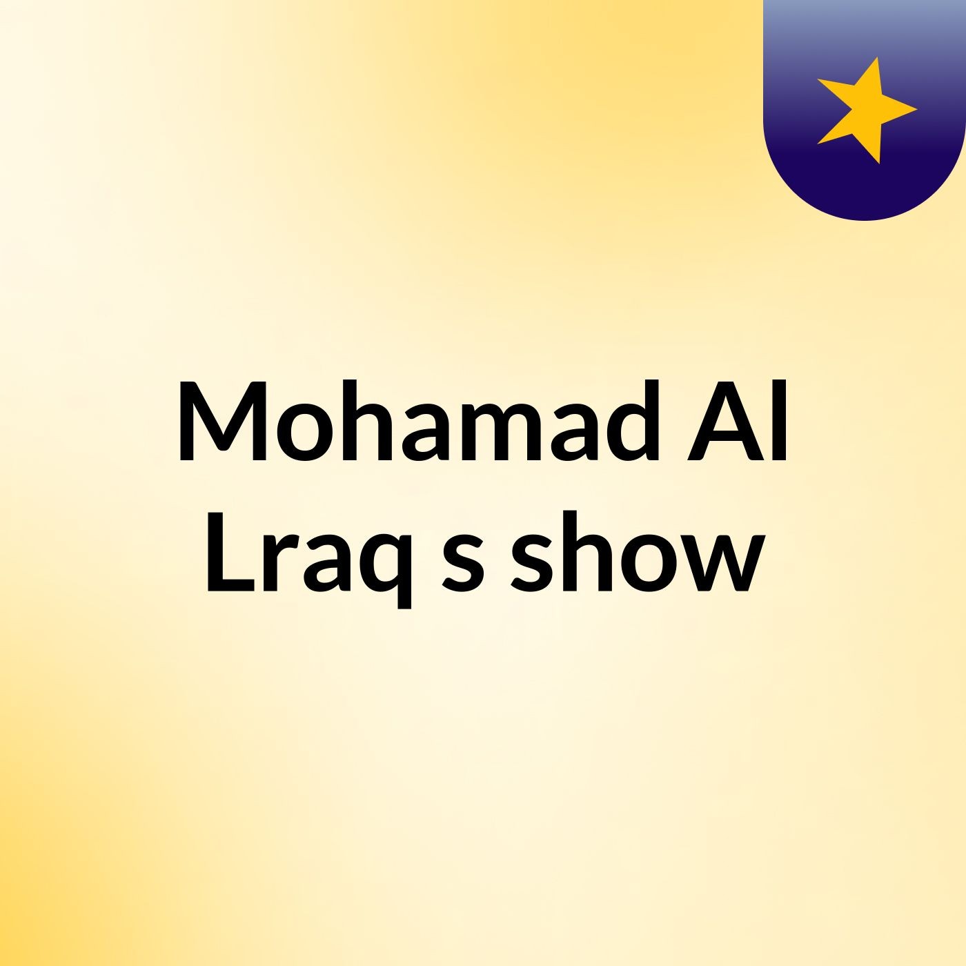Mohamad Al Lraq's show