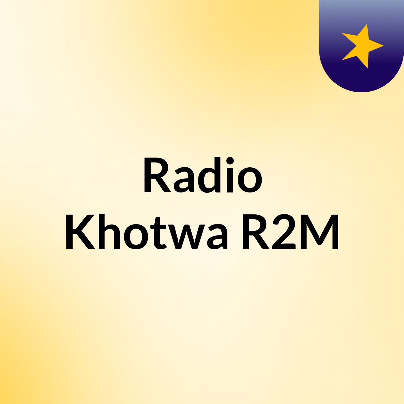 Radio Khotwa R2M