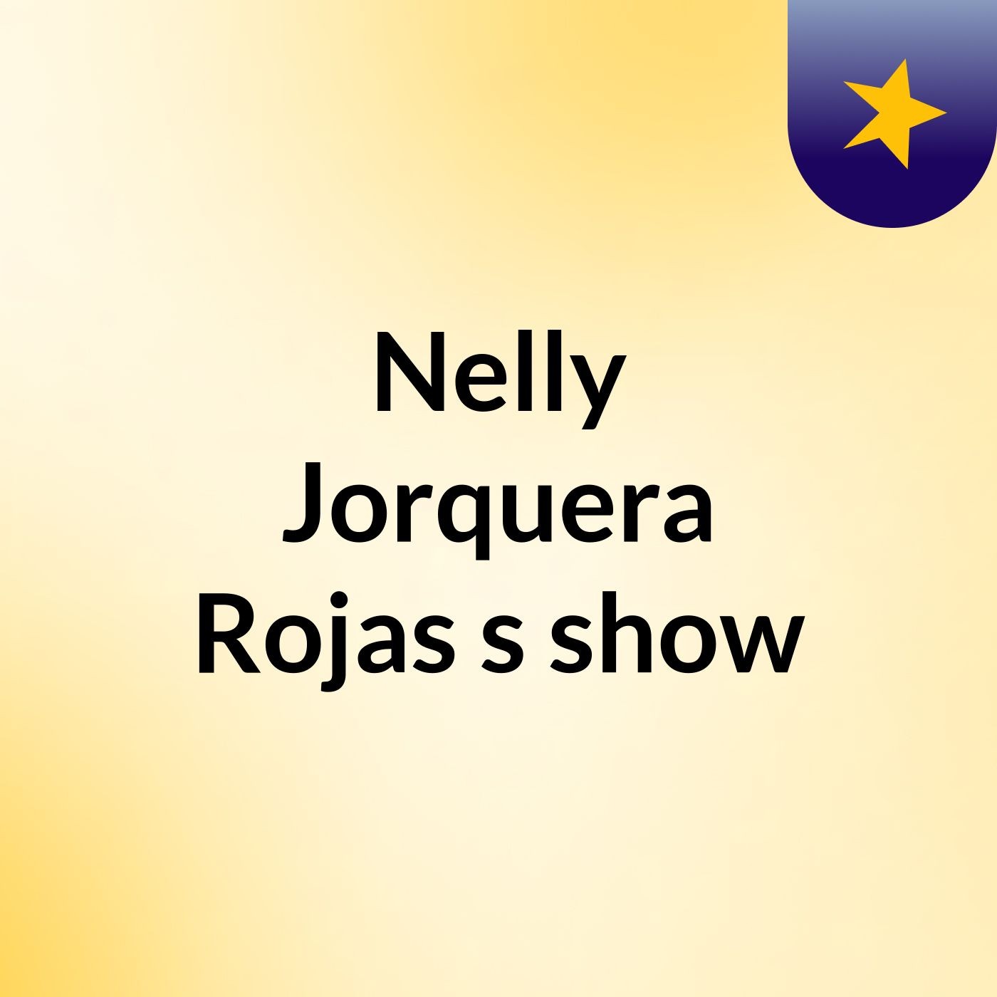 Nelly Jorquera Rojas's show