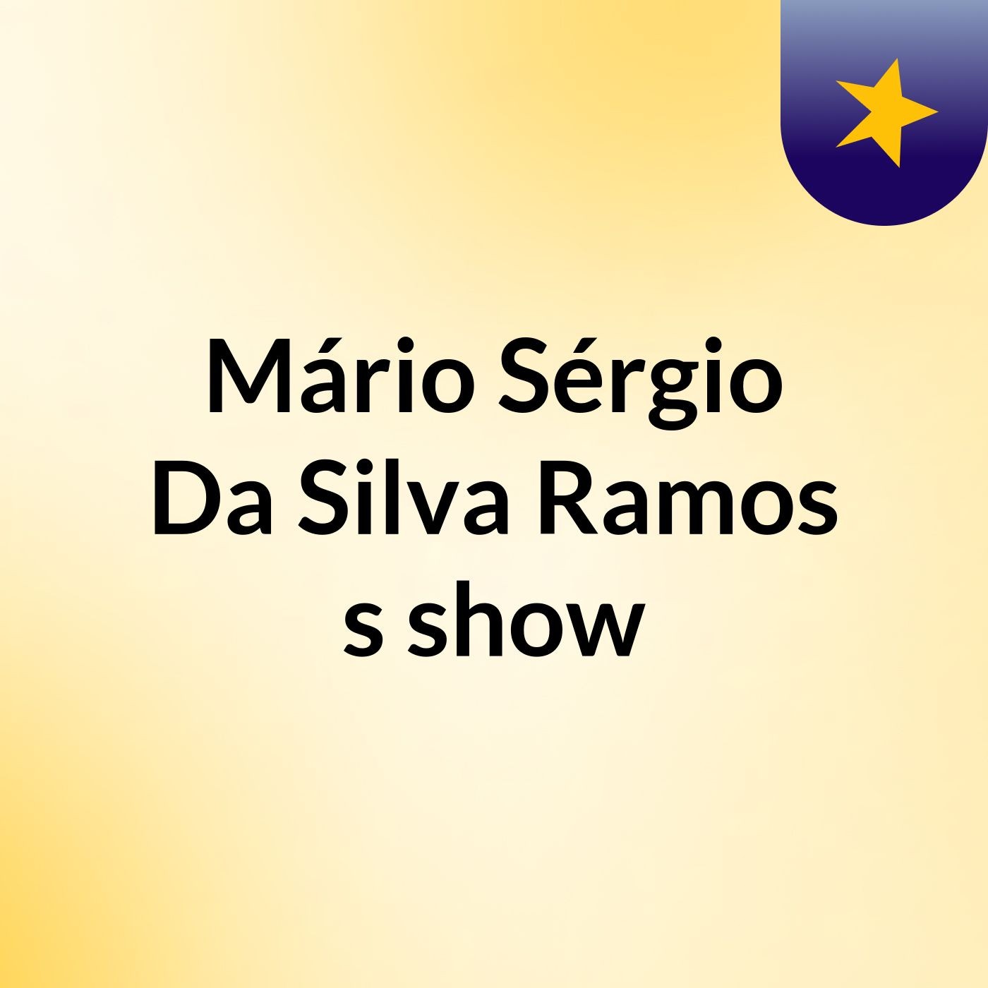 Episódio 2 - Mário Sérgio Da Silva Ramos's show