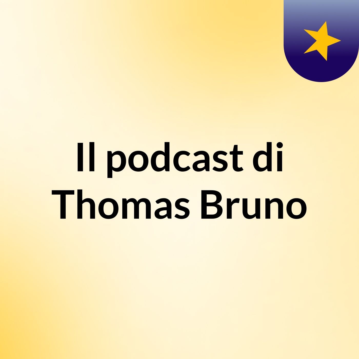 Il podcast di Thomas Bruno