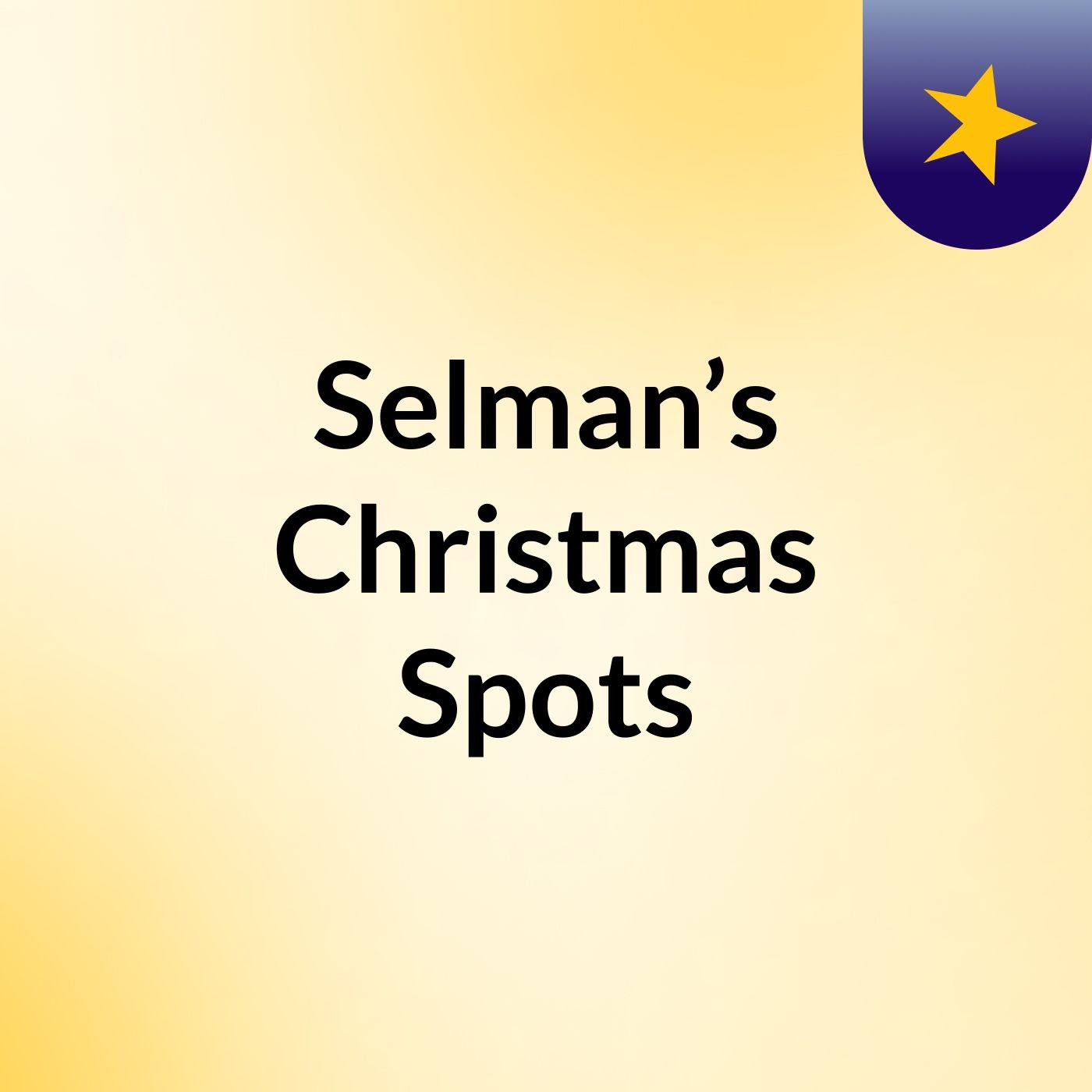 Selman’s Christmas Spots