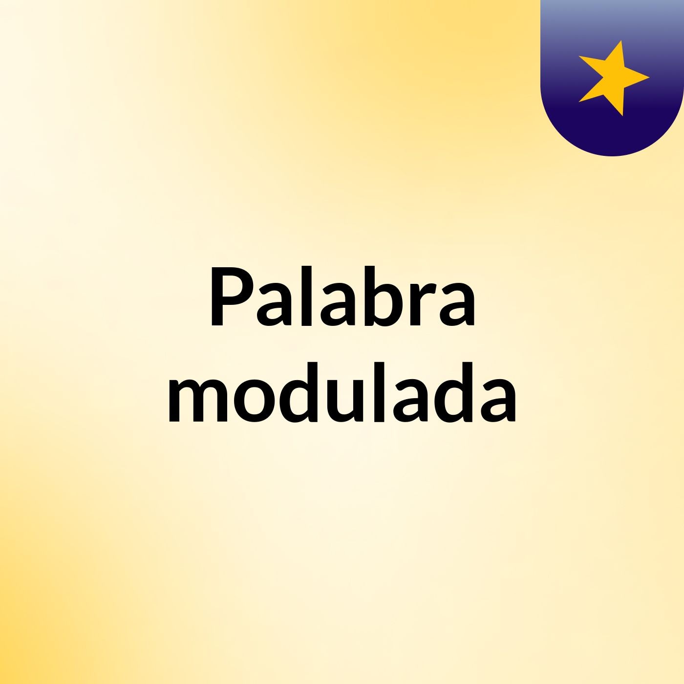 Palabra modulada