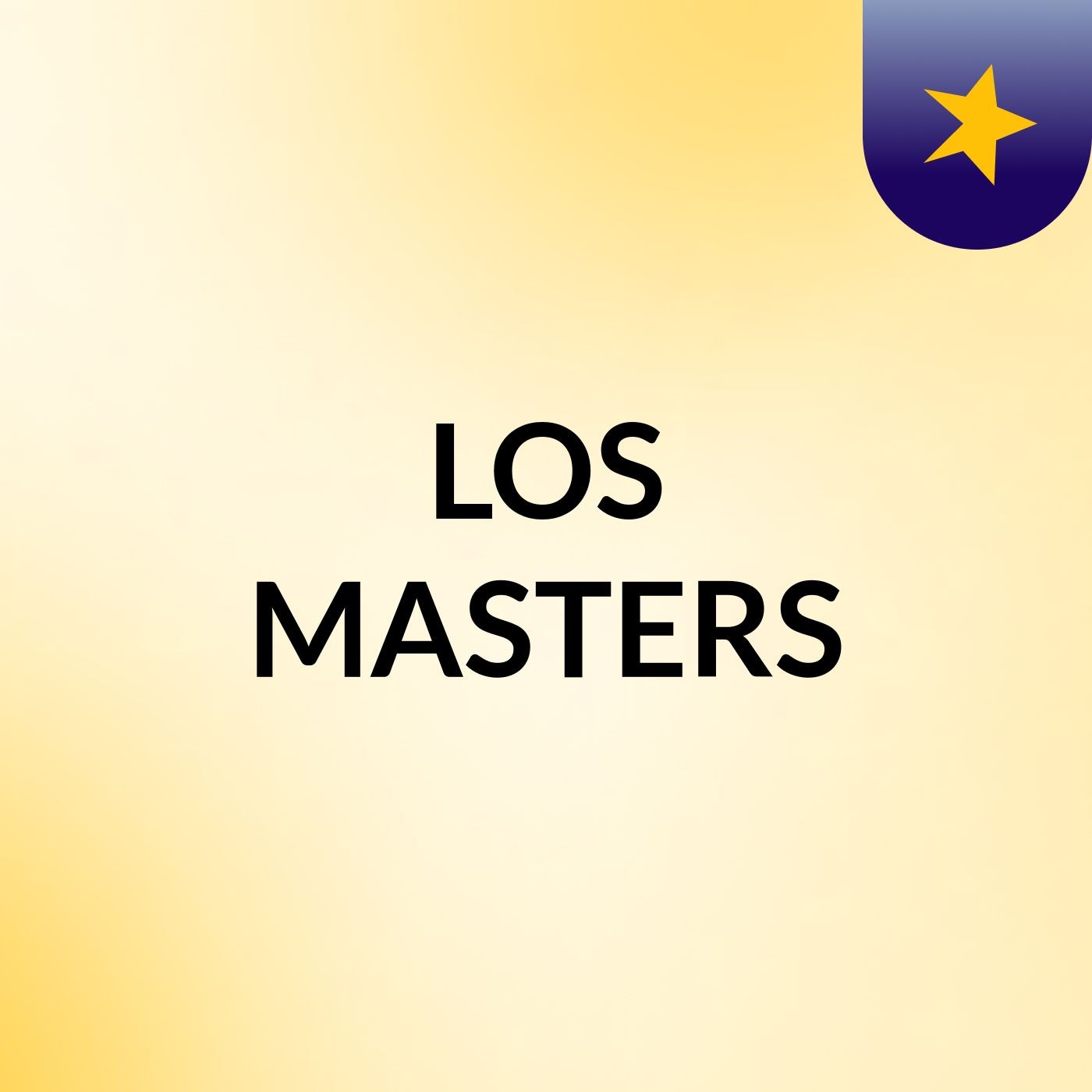 LOS MASTERS