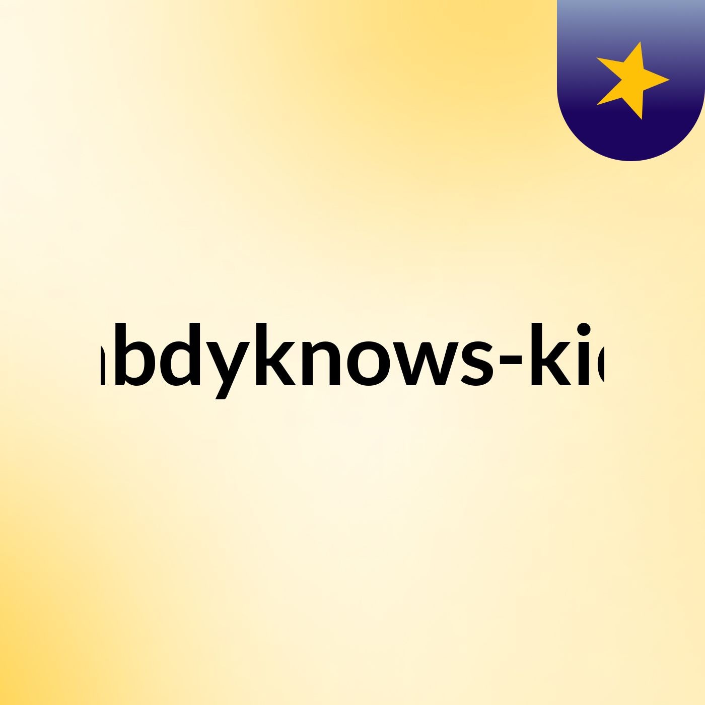 nbdyknows-kid