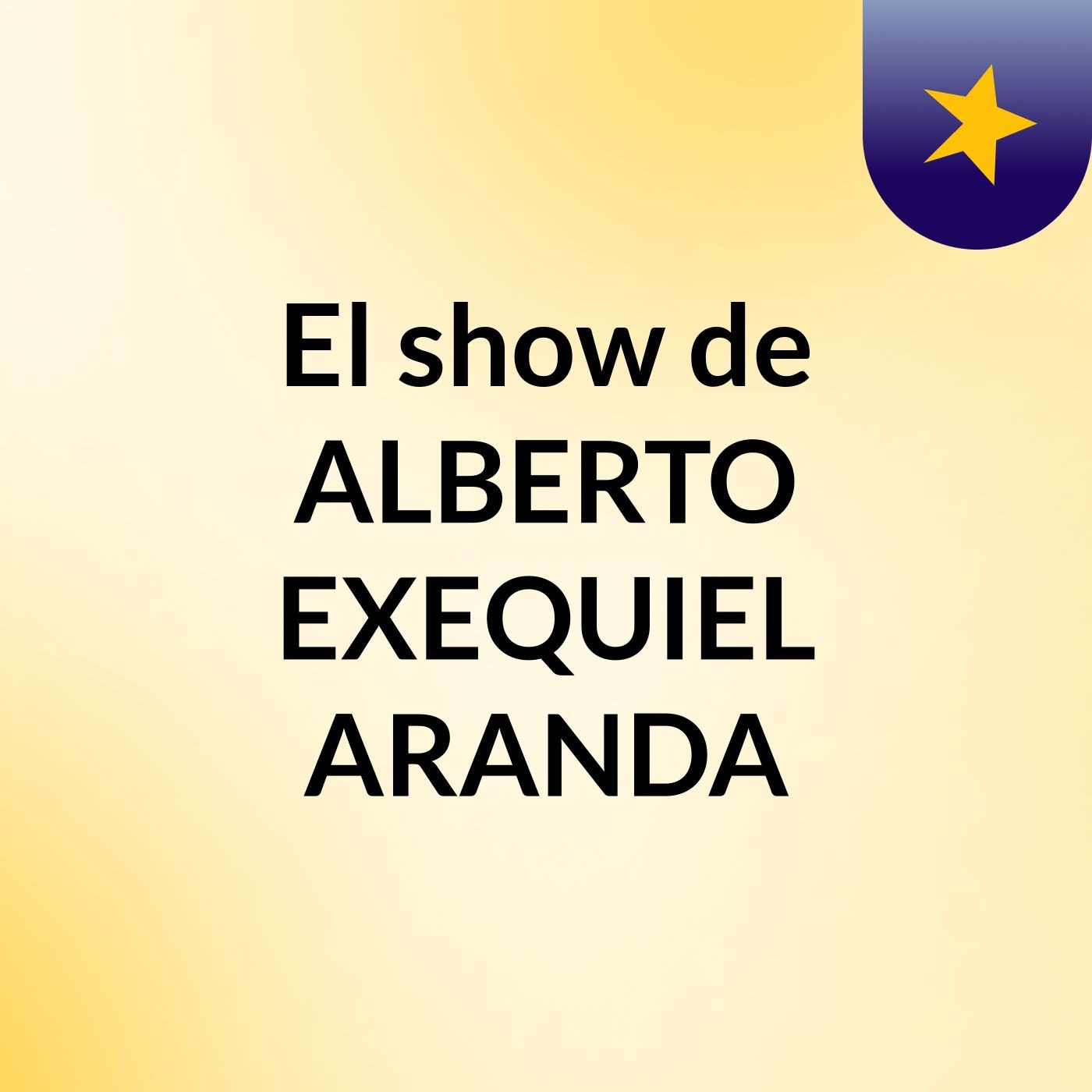 El show de ALBERTO EXEQUIEL ARANDA