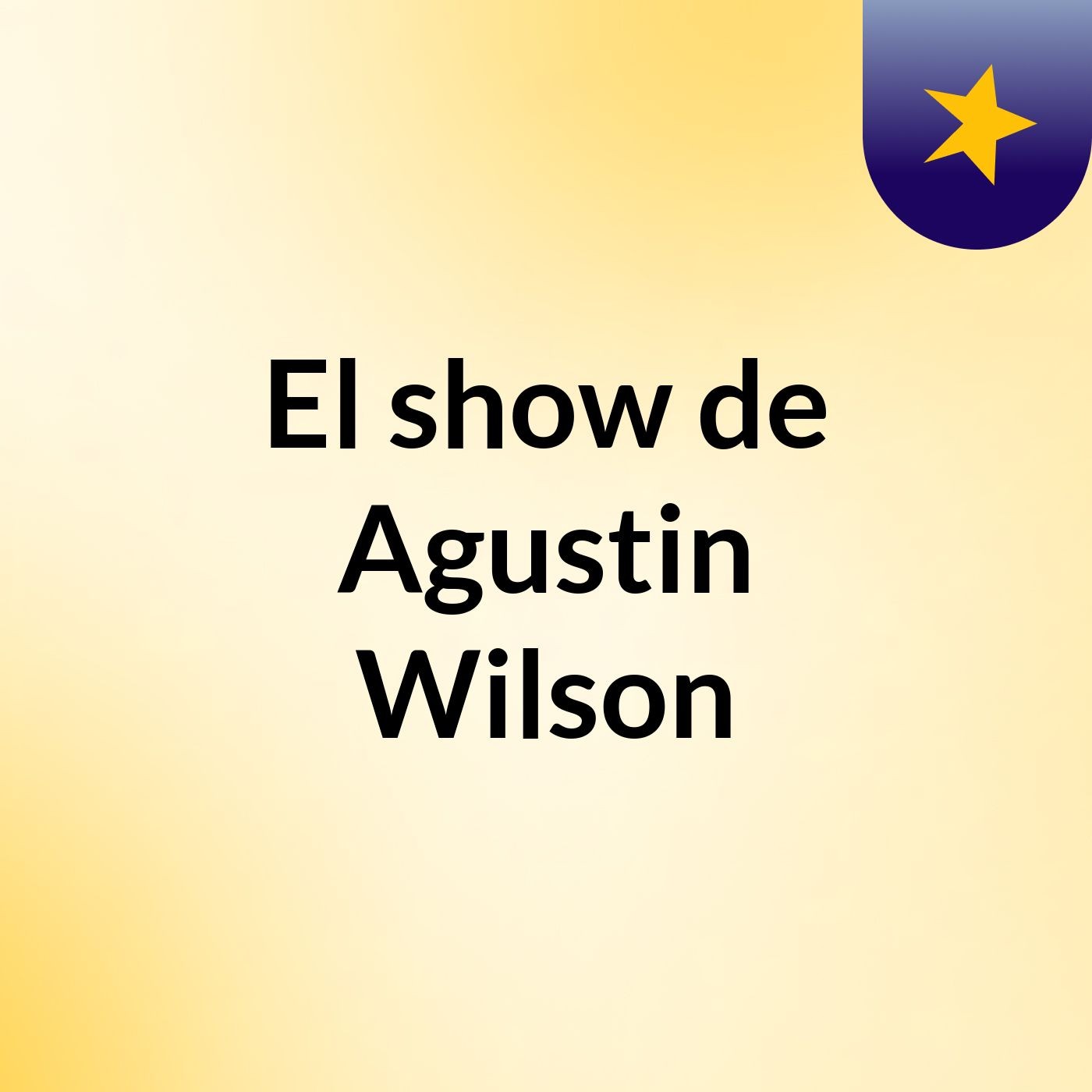 El show de Agustin Wilson