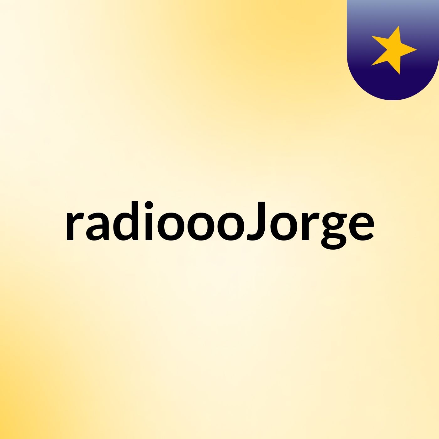 radioooJorge