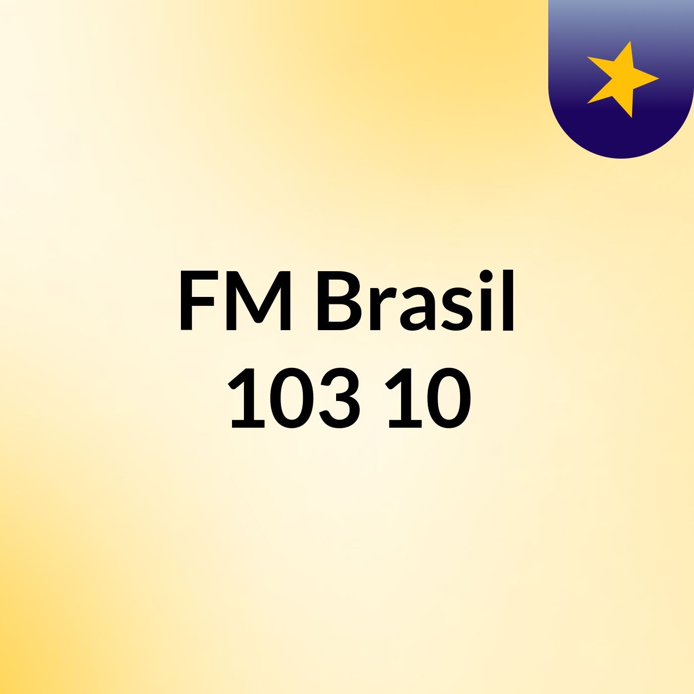 FM Brasil 103,10